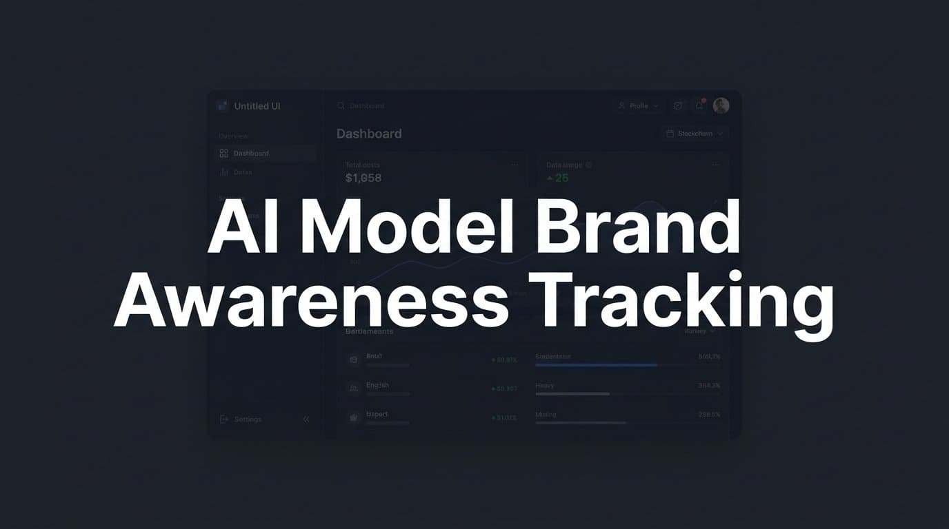 Featured image for: AI Model Brand Awareness Tracking: How to Monitor What AI Says About Your Brand