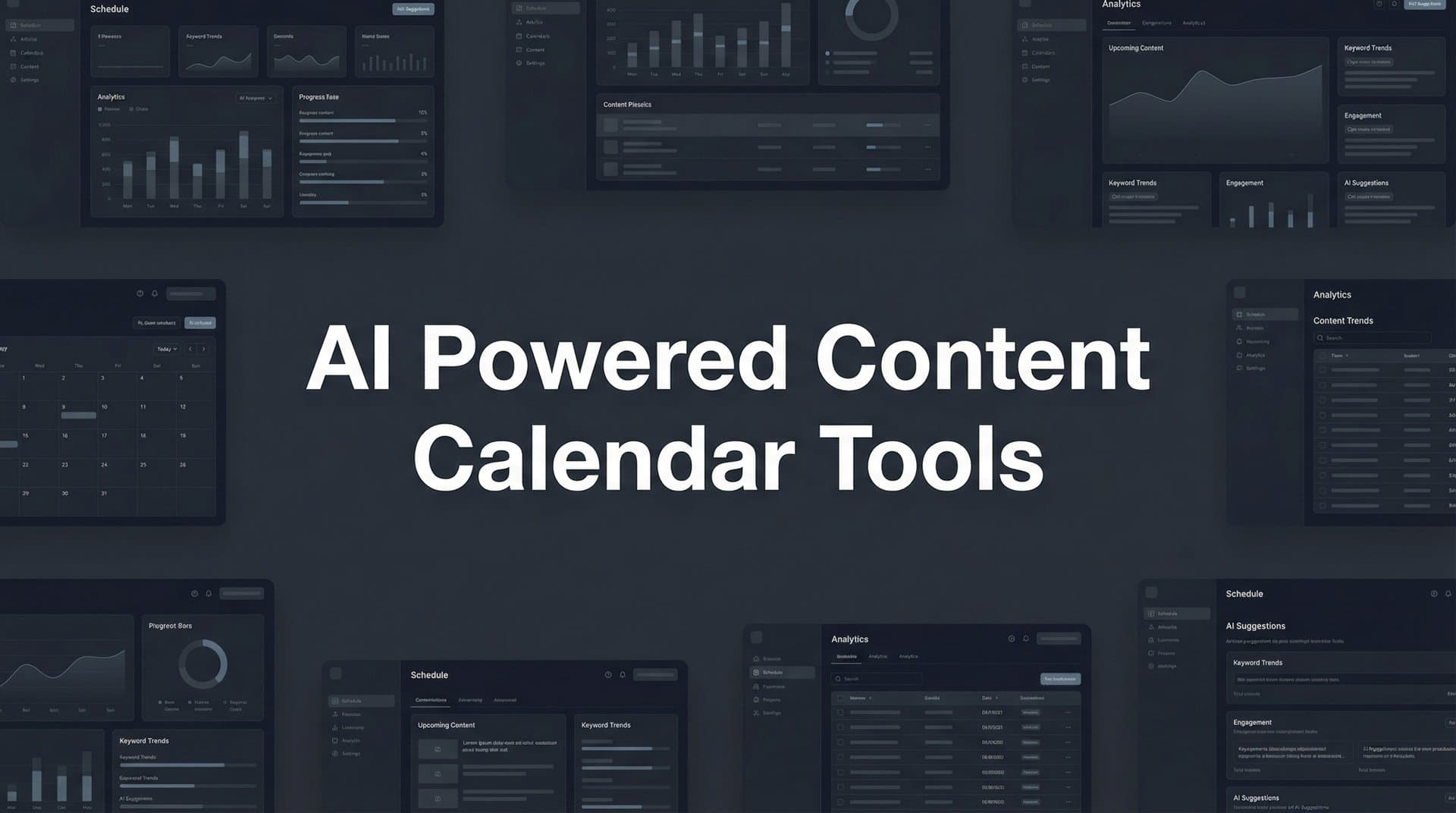 Featured image for: 9 Best AI-Powered Content Calendar Tools to Streamline Your 2026 Strategy