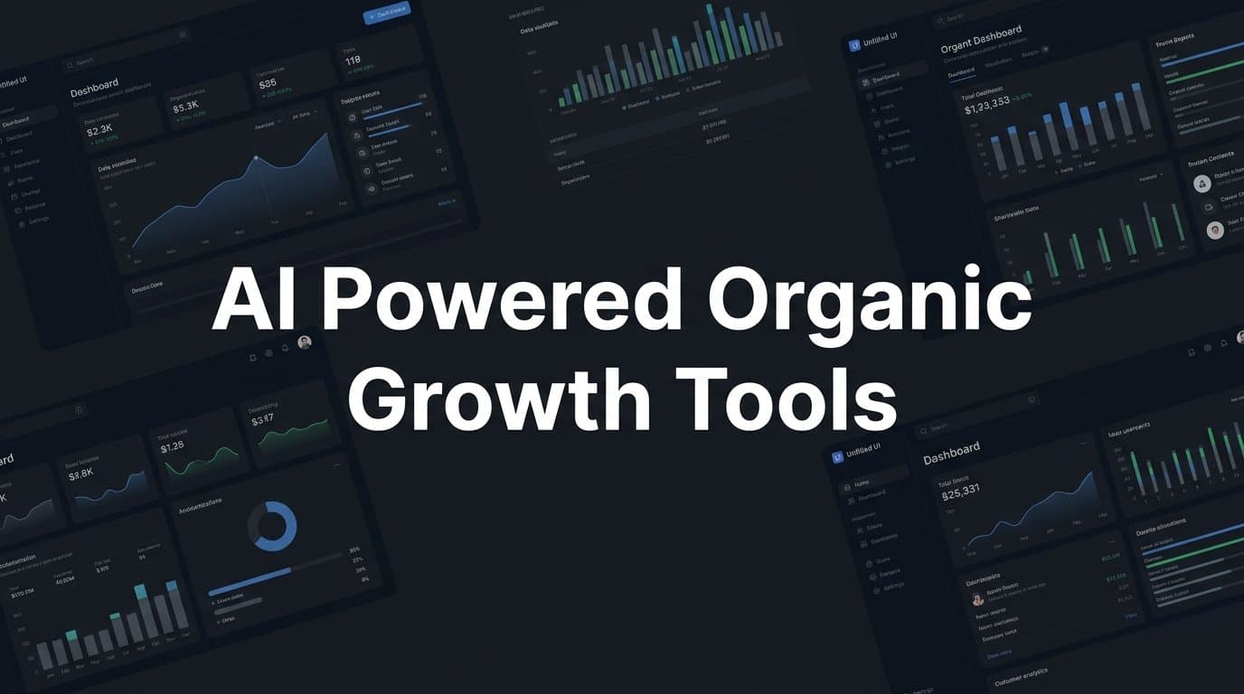 Featured image for 6 Best AI-Powered Organic Growth Tools in 2026