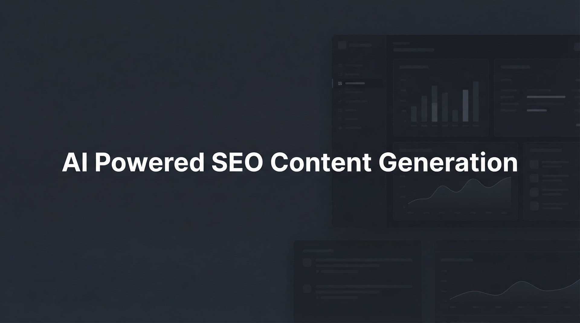 Featured image for: AI-Powered SEO Content Generation: How It Works and Why It Matters in 2026