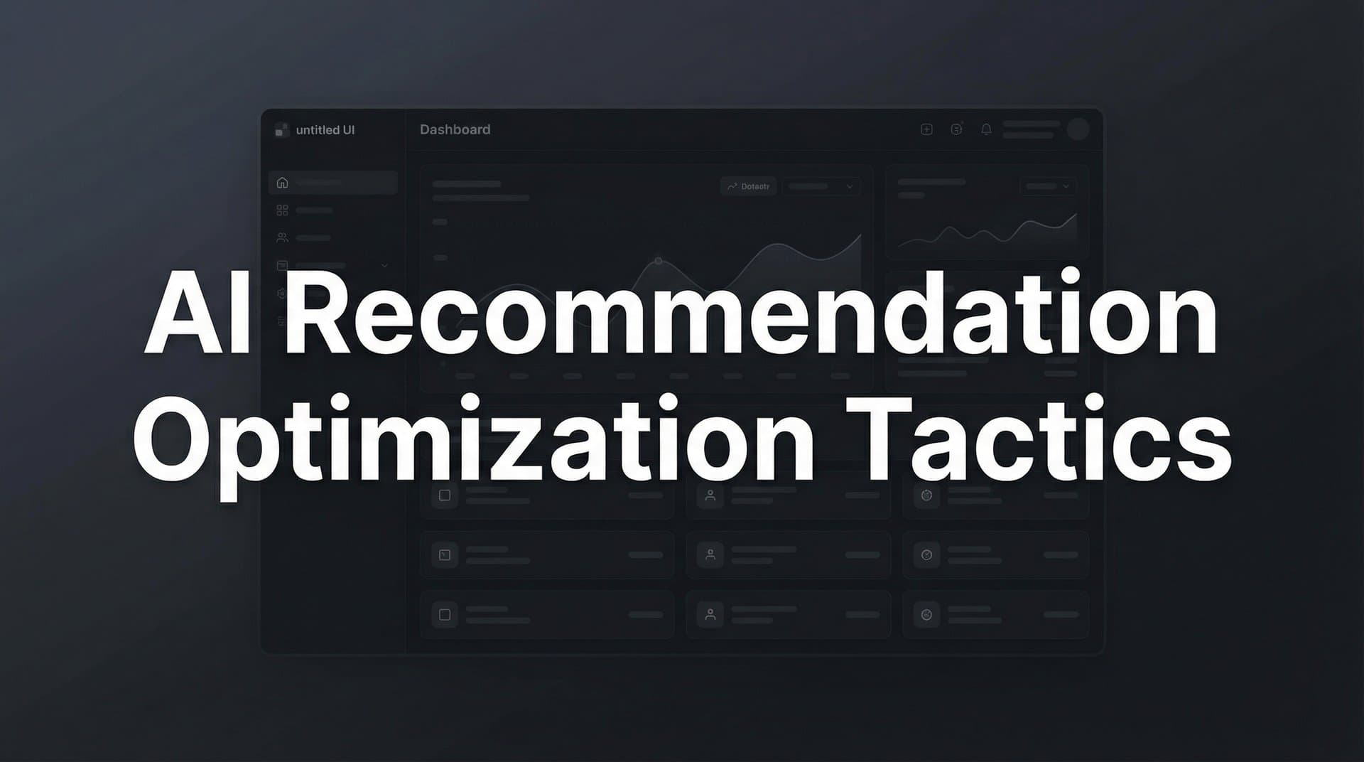 Featured image for: 9 AI Recommendation Optimization Tactics That Get Your Brand Mentioned by ChatGPT and Claude