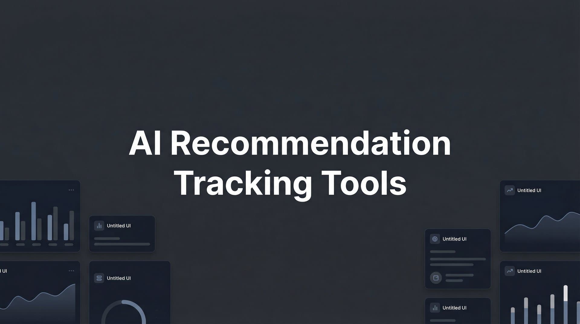 Featured image for: 9 Best AI Recommendation Tracking Tools in 2026