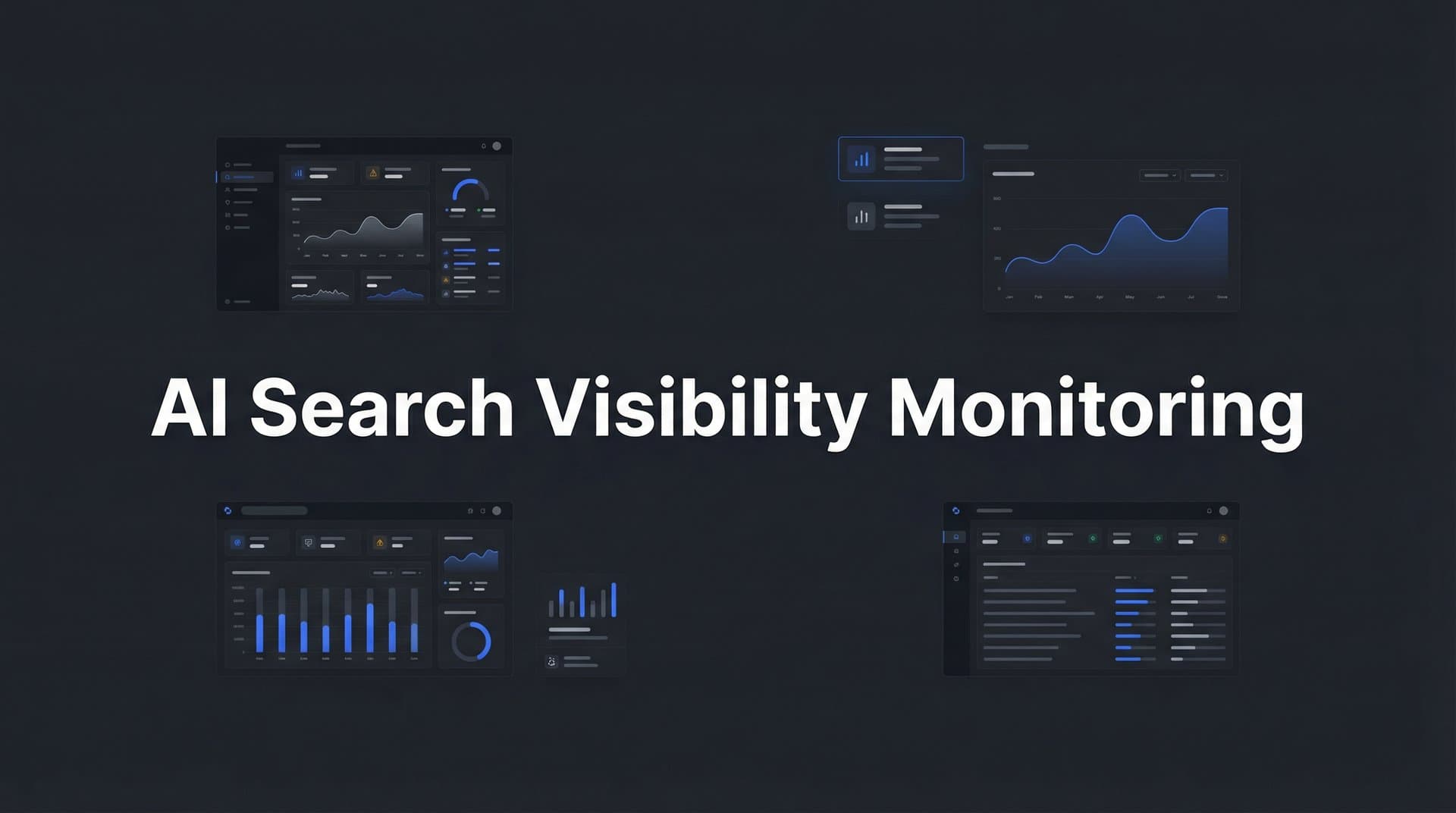 Featured image for: AI Search Visibility Monitoring: How to Track Your Brand Across ChatGPT, Claude, and Perplexity