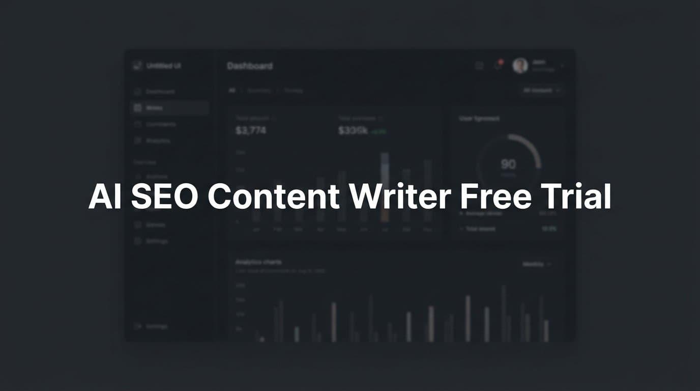 Featured image for: 7 Proven Strategies to Get the Most Out of an AI SEO Content Writer Free Trial