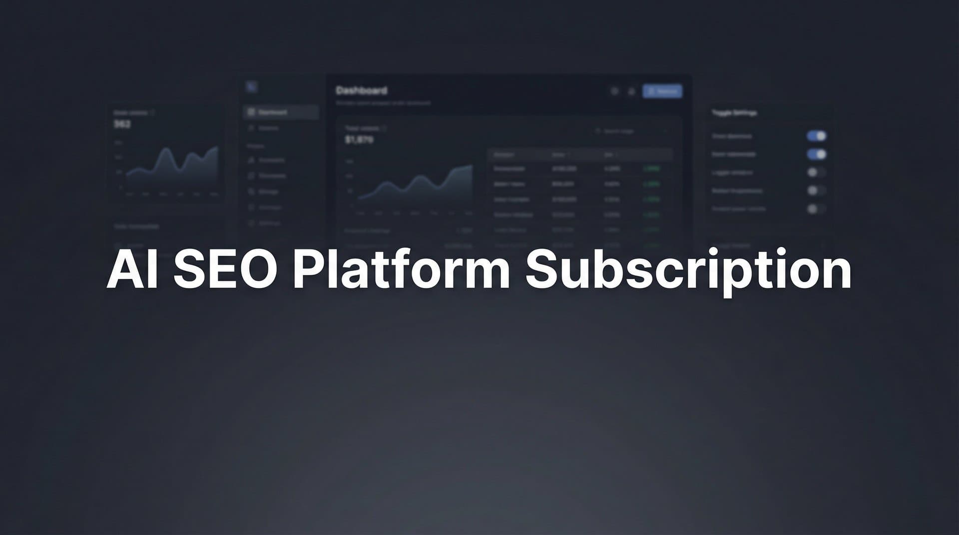 Featured image for: AI SEO Platform Subscription: What You Get and How to Choose the Right Plan