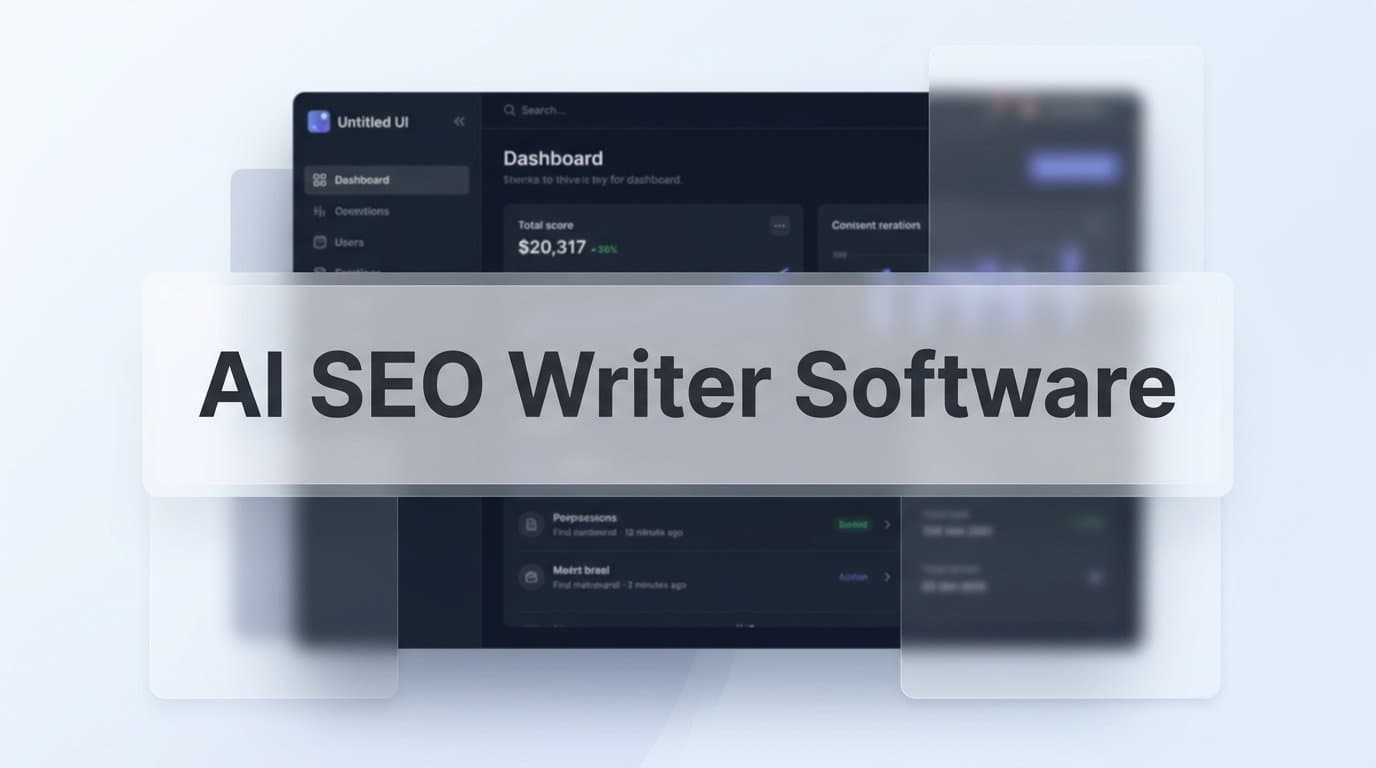 Featured image for 9 Best AI SEO Writer Software Tools in 2026