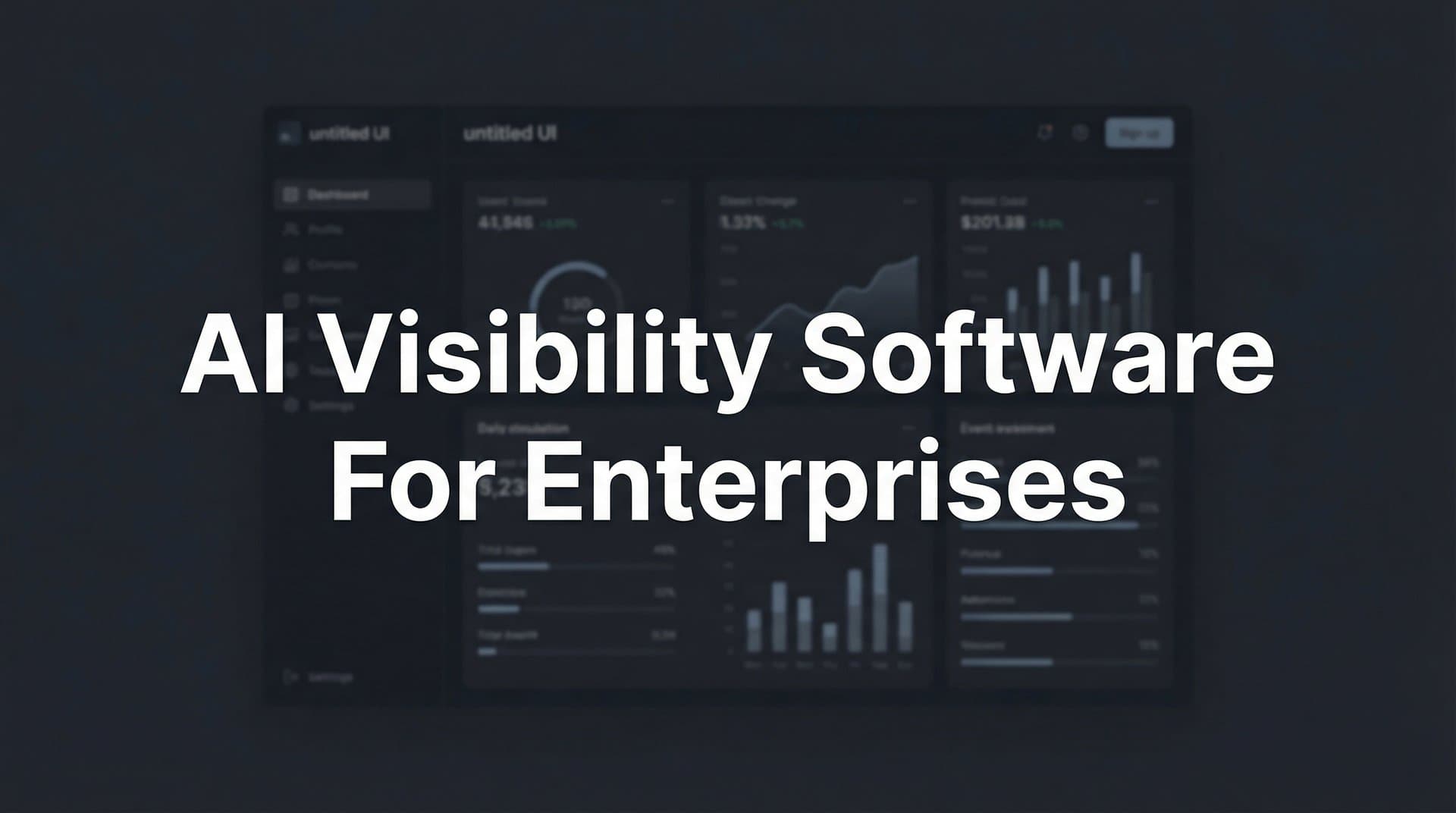 Featured image for: 9 Best AI Visibility Software for Enterprises in 2026