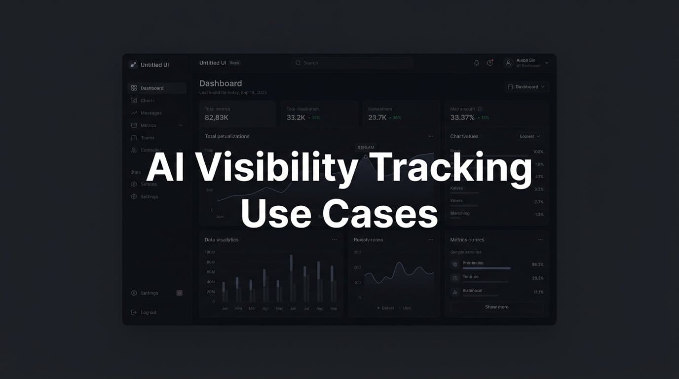Featured image for: AI Visibility Tracking Use Cases: How Brands Are Using It to Win in AI Search