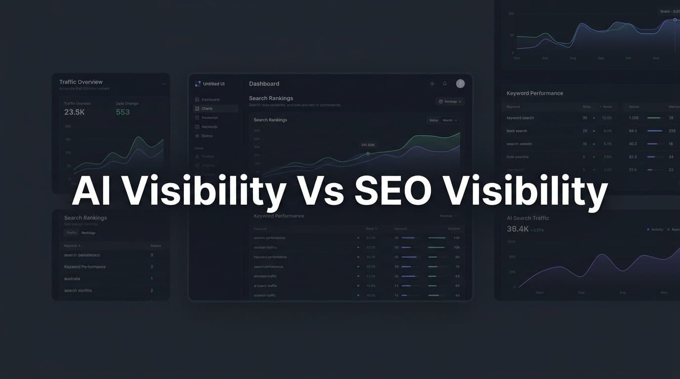 Featured image for: 7 Proven Strategies to Master AI Visibility vs SEO Visibility in 2026