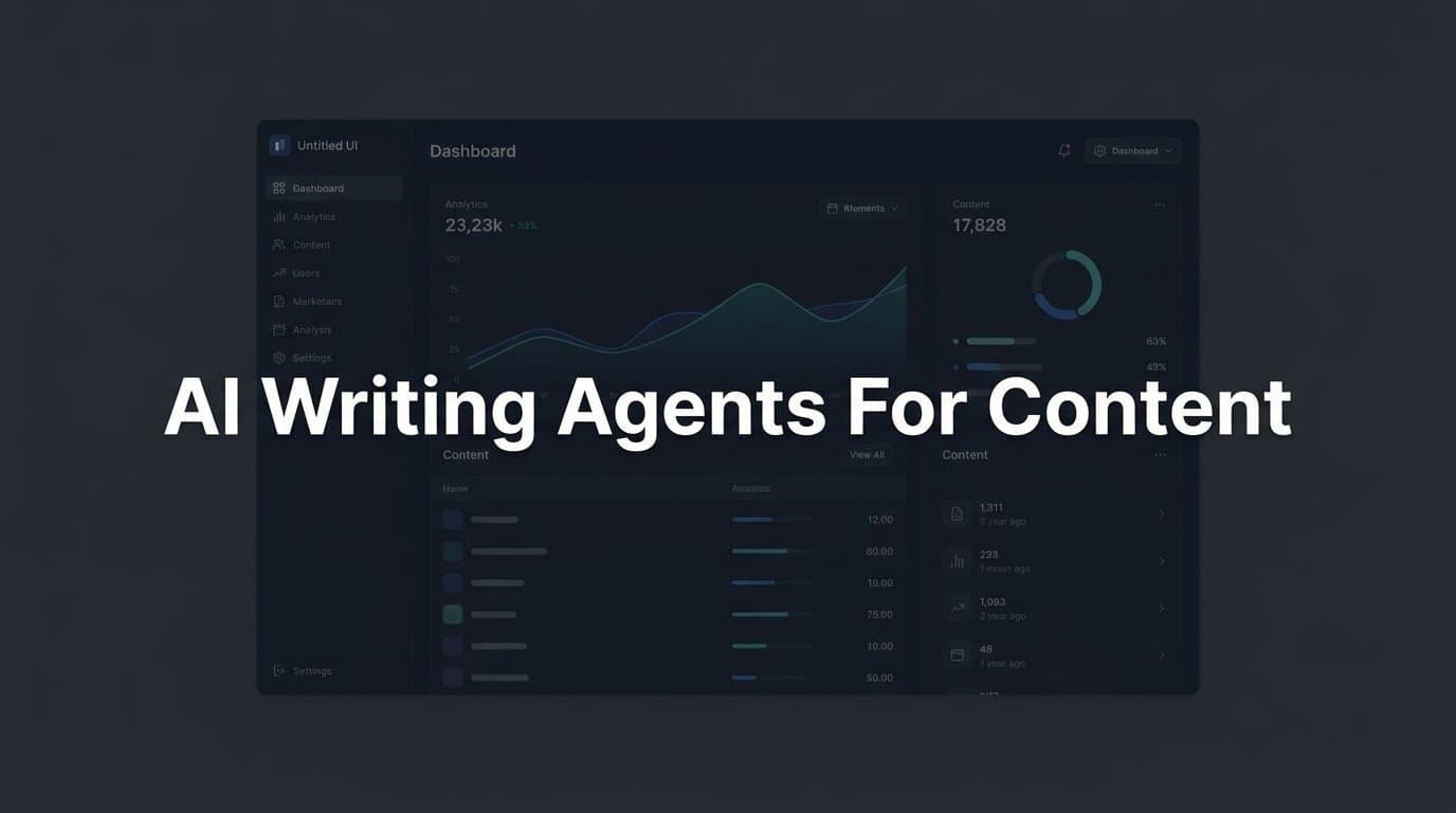 Featured image for: AI Writing Agents for Content: How They Work and Why They're Changing SEO