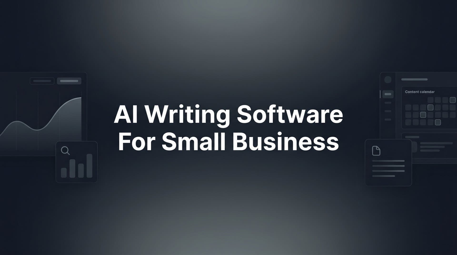 Featured image for: 9 Best AI Writing Software for Small Business in 2026
