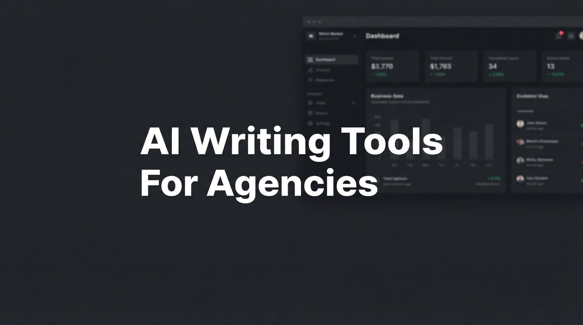 11 Best AI Writing Tools for Agencies in 2026