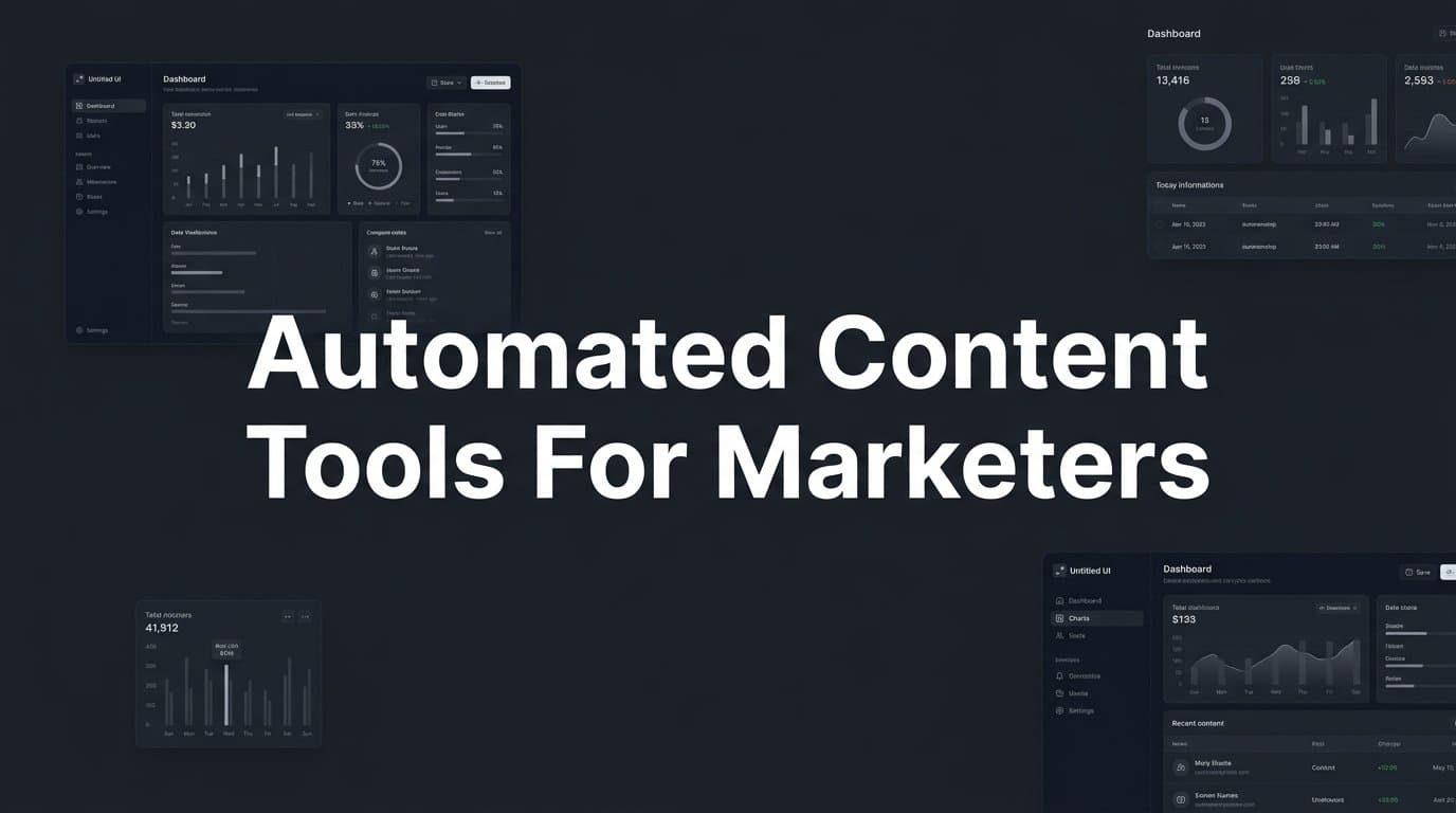 Featured image for: 6 Best Automated Content Tools for Marketers in 2026