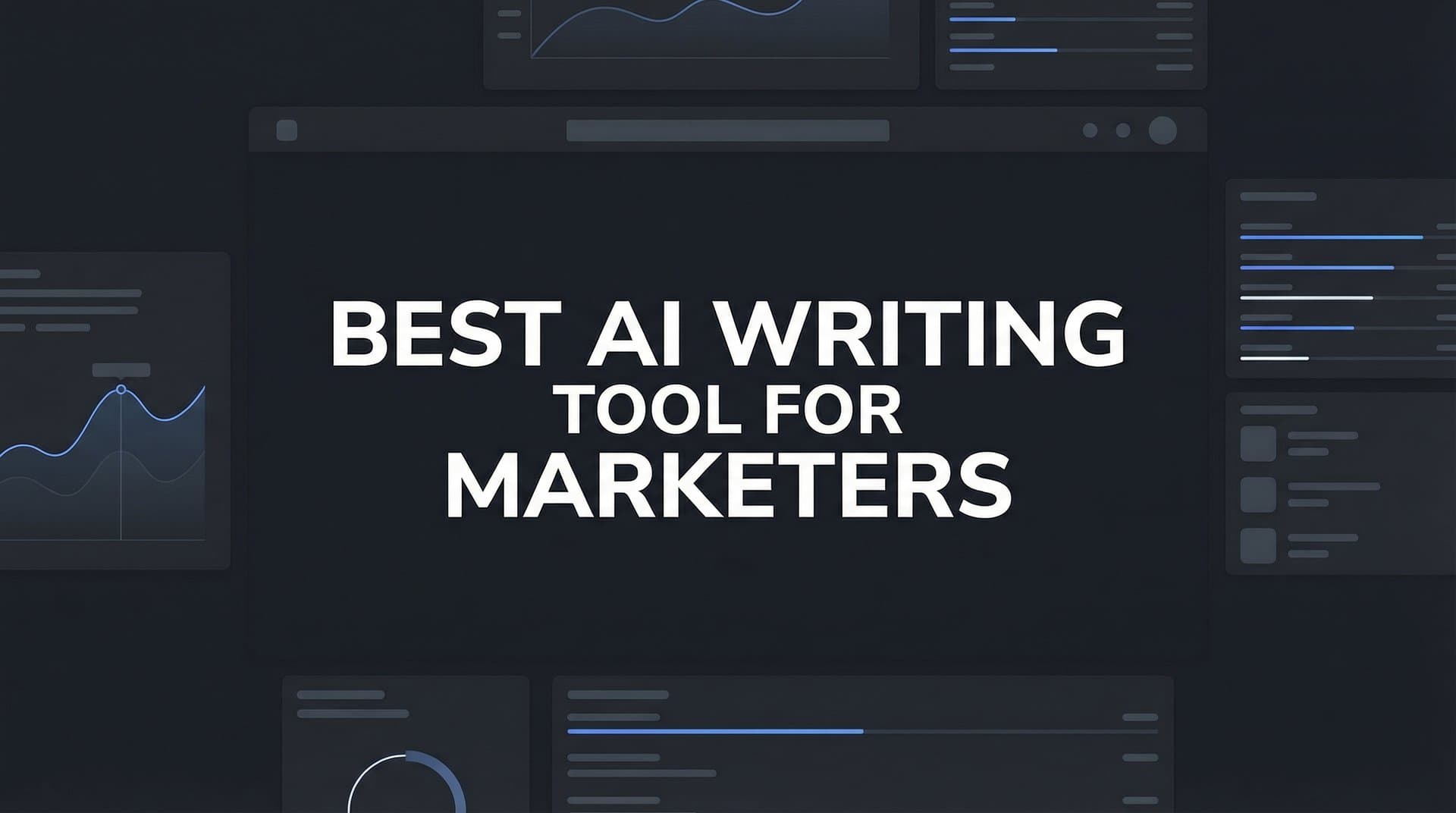 Featured image for: 9 Best AI Writing Tools for Marketers in 2026