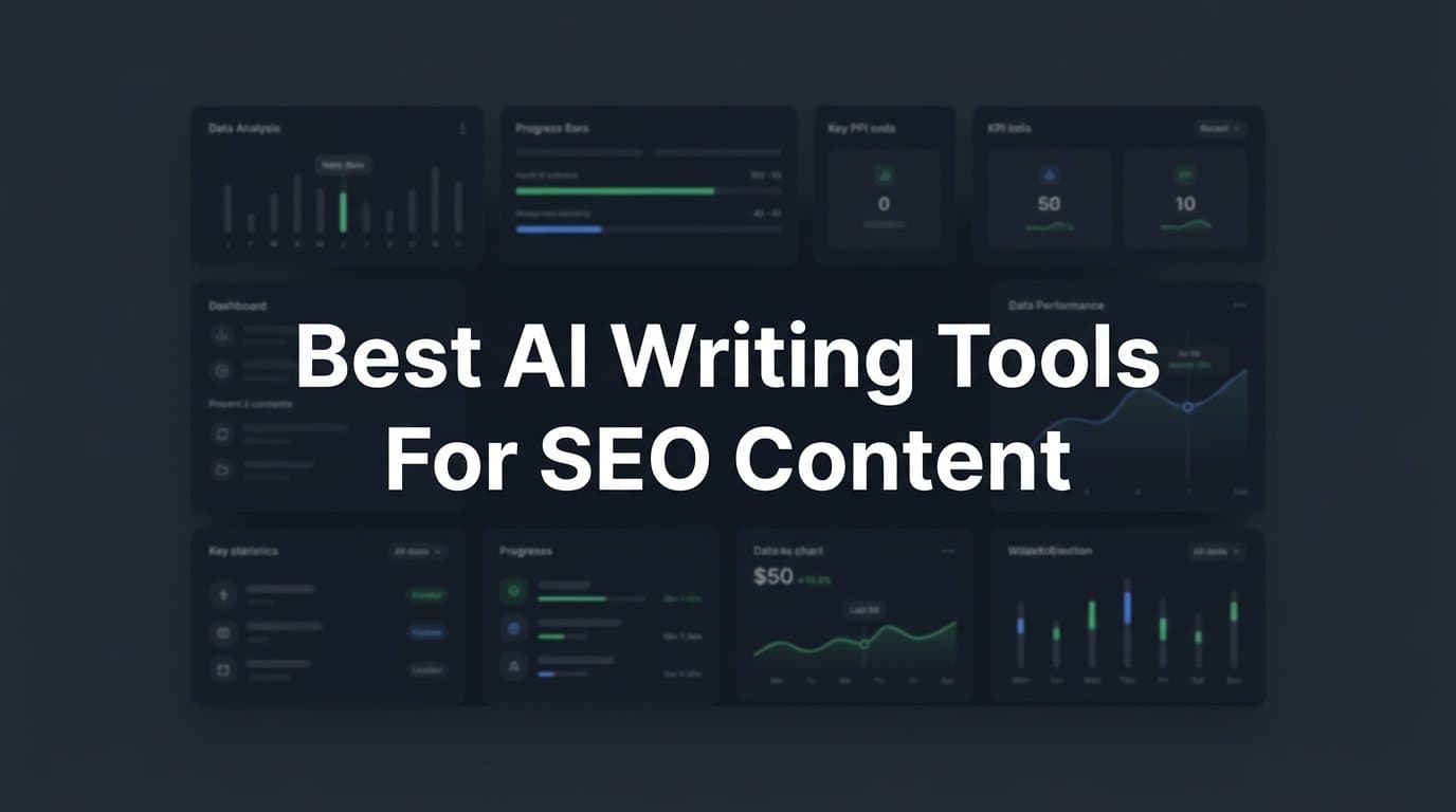 Featured image for 6 Best AI Writing Tools for SEO Content in 2026
