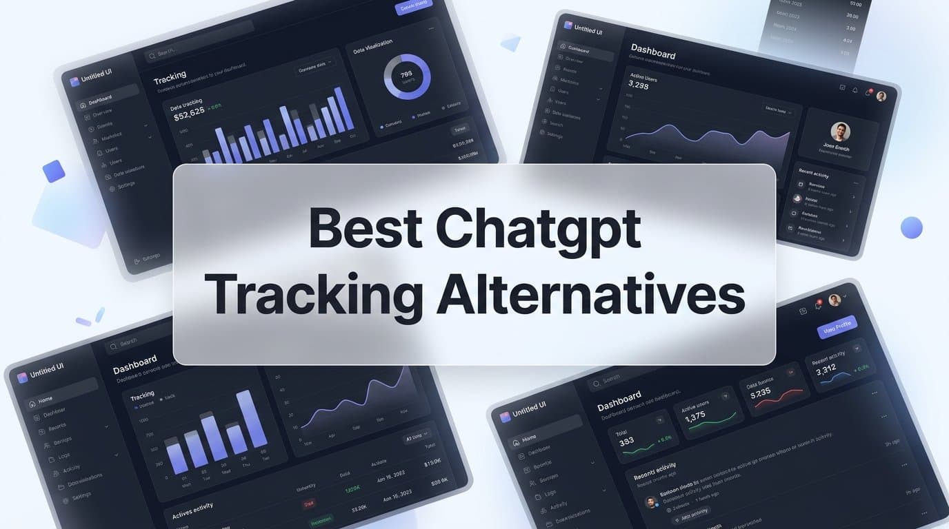 Featured image for: 7 Best ChatGPT Tracking Alternatives to Monitor Your AI Visibility