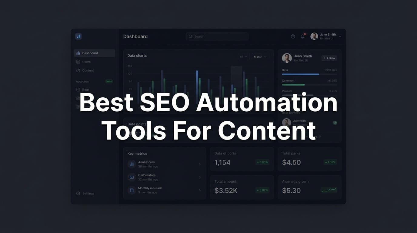 Featured image for: 6 Best SEO Automation Tools for Content in 2026