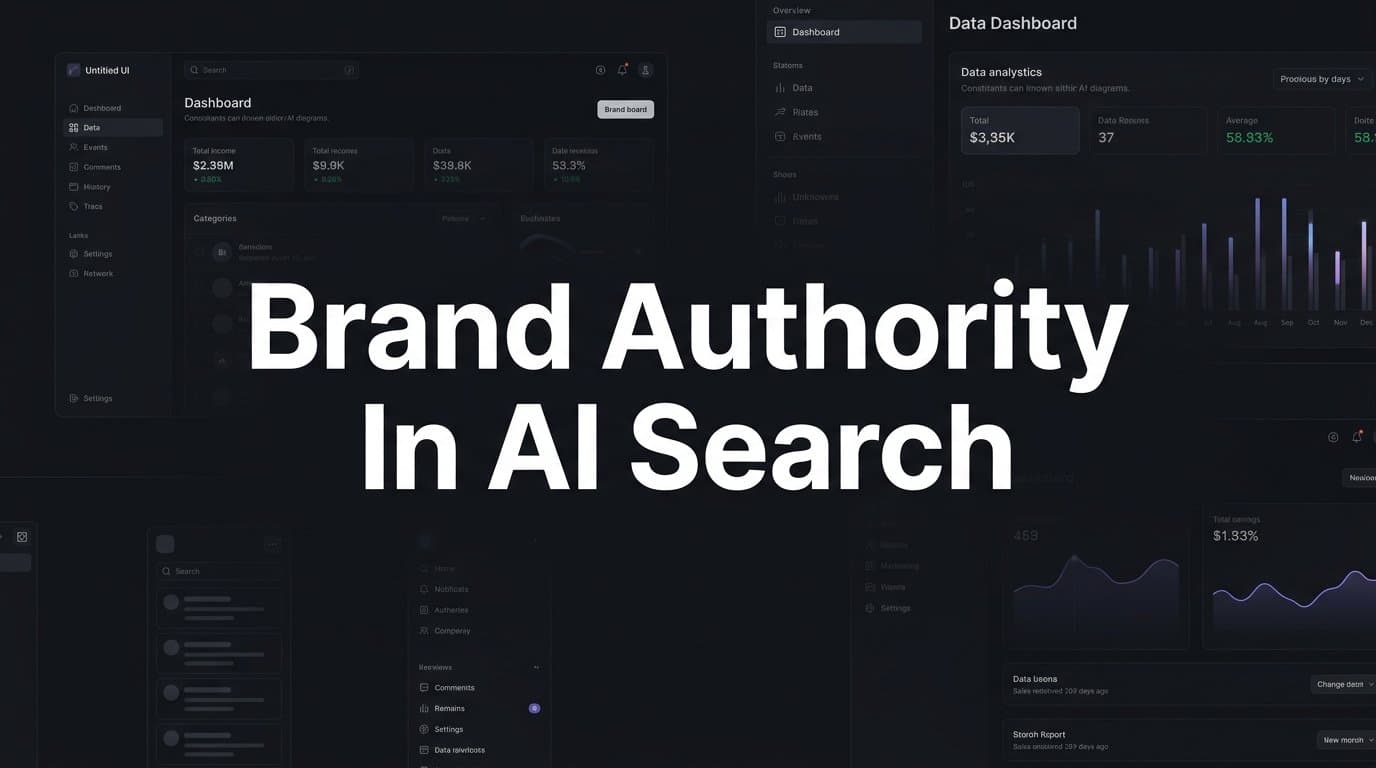 Featured image for: Brand Authority in AI Search: How to Get Your Brand Mentioned by ChatGPT, Claude, and Perplexity