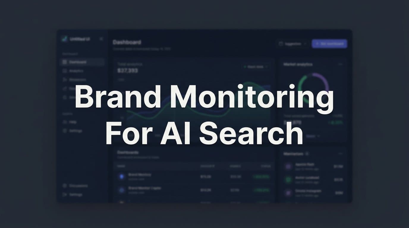 Featured image for: 7 Proven Strategies for Brand Monitoring in AI Search