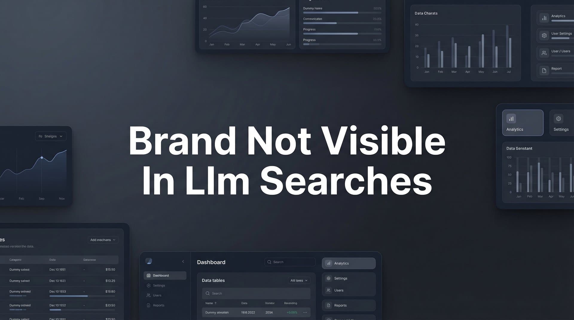 Featured image for: Brand Not Visible in LLM Searches? Here's Why AI Can't Find You (And How to Fix It)