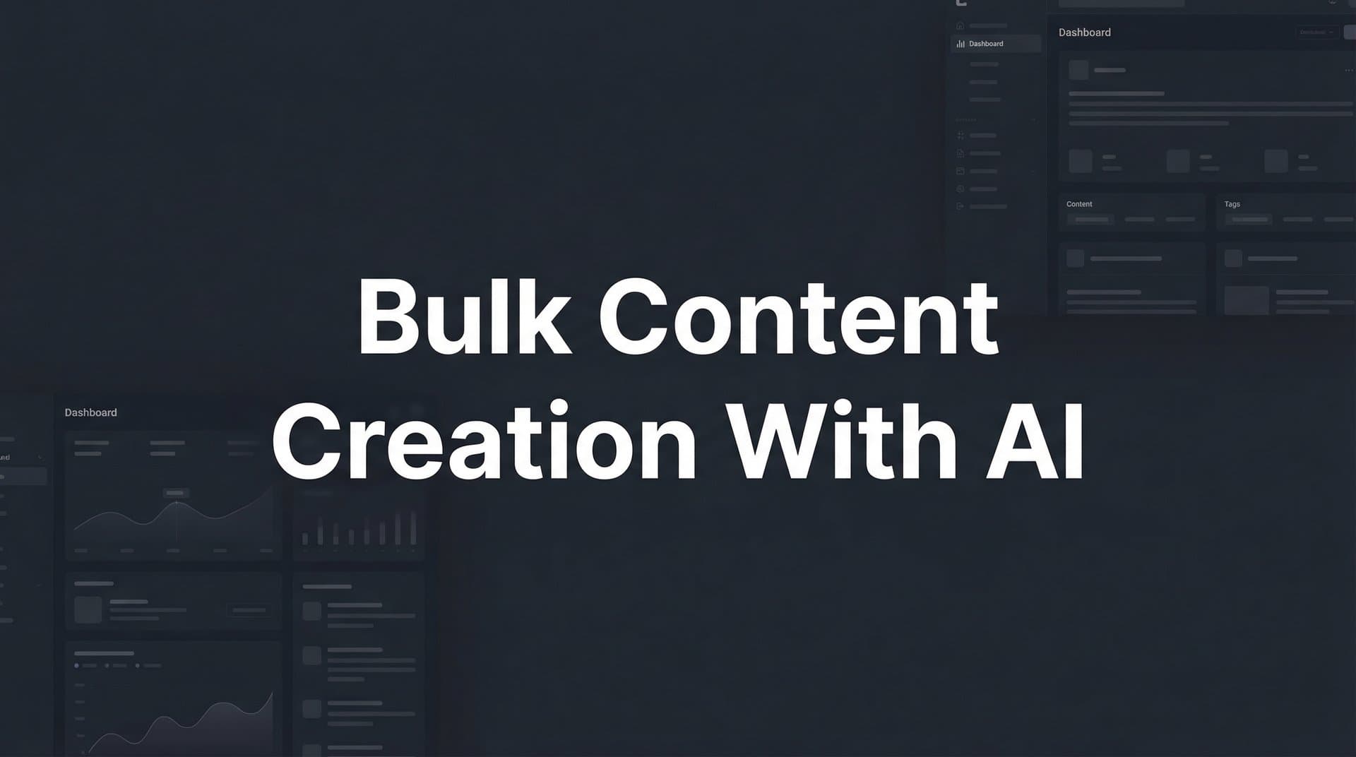 Featured image for: How to Master Bulk Content Creation with AI: A Step-by-Step Guide for Marketing Teams