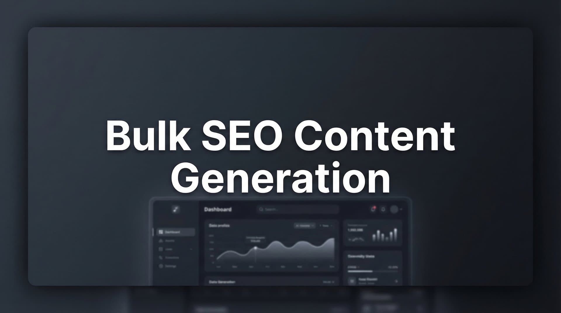 Featured image for: 7 Proven Strategies for Bulk SEO Content Generation That Actually Ranks