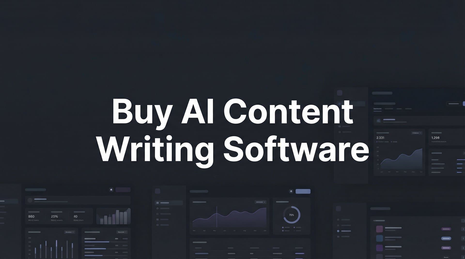 Featured image for: 9 Best AI Content Writing Software to Buy in 2026