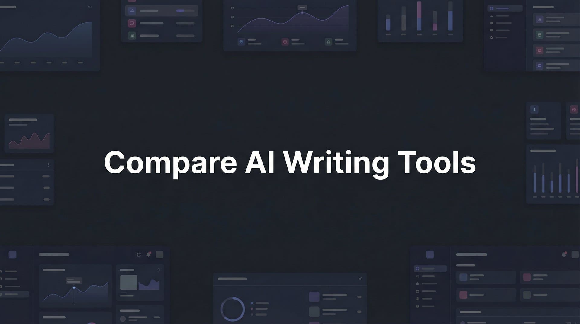 9 Best AI Writing Tools to Compare in 2026: Features, Pricing & Performance