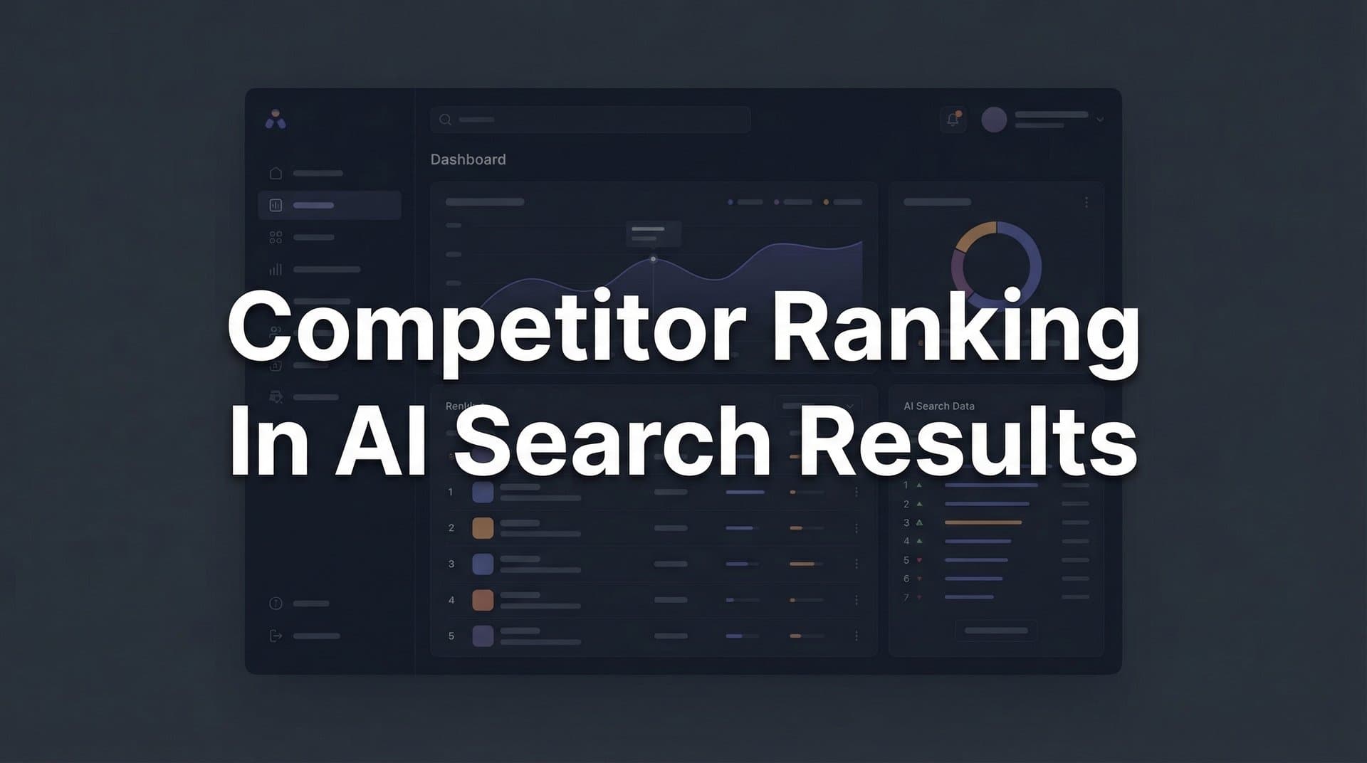 Featured image for: Competitor Ranking in AI Search Results: How to Track and Outperform Your Rivals