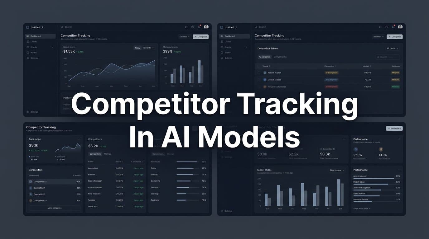 Featured image for: 7 Proven Strategies for Competitor Tracking in AI Models