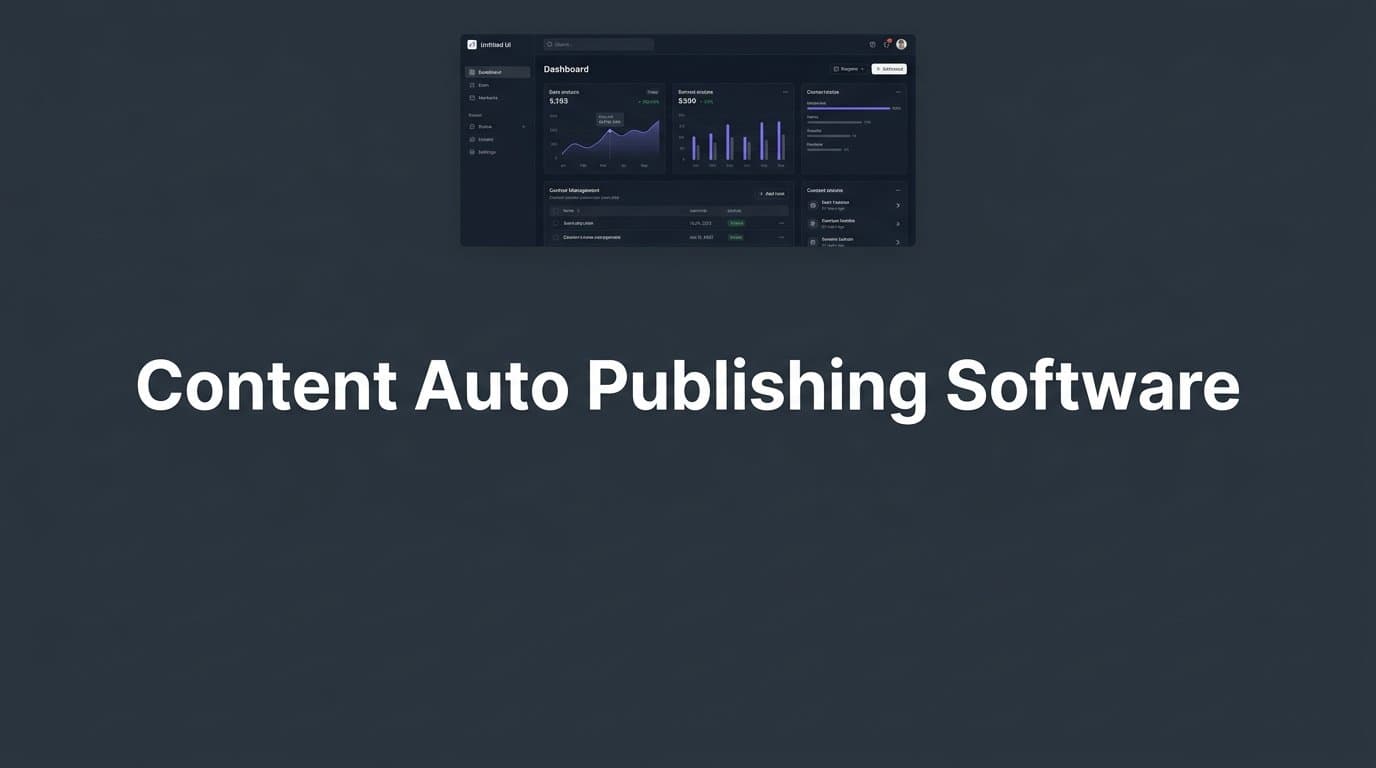 Featured image for: 6 Best Content Auto Publishing Software Tools in 2026
