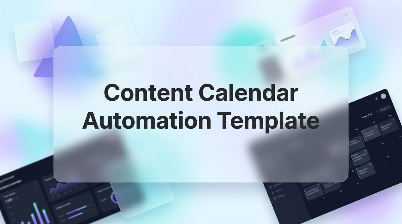 Featured image for: 8 Proven Content Calendar Automation Strategies to Scale Your SEO and AI Visibility