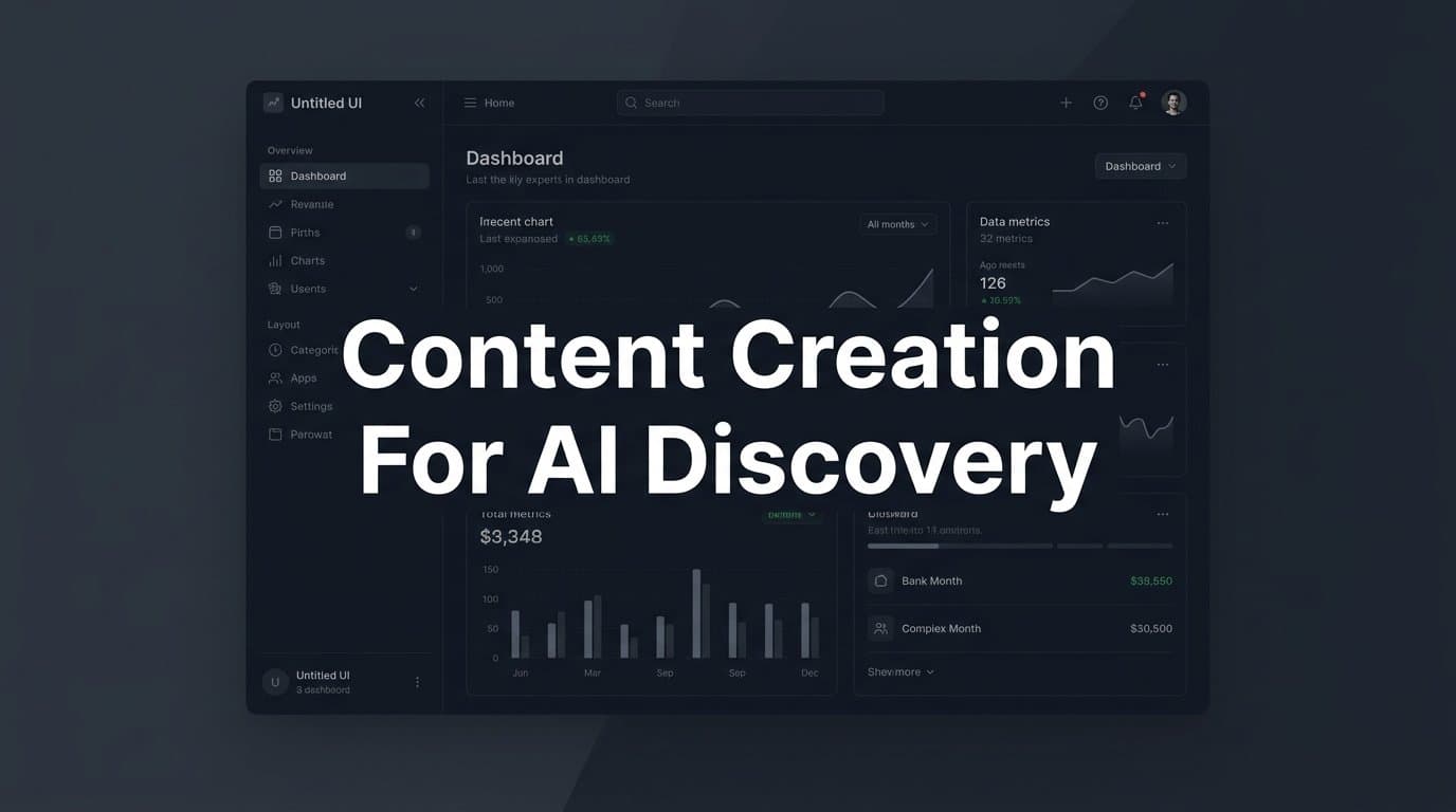 Featured image for: Content Creation for AI Discovery: A Step-by-Step Guide to Getting Your Brand Mentioned by AI