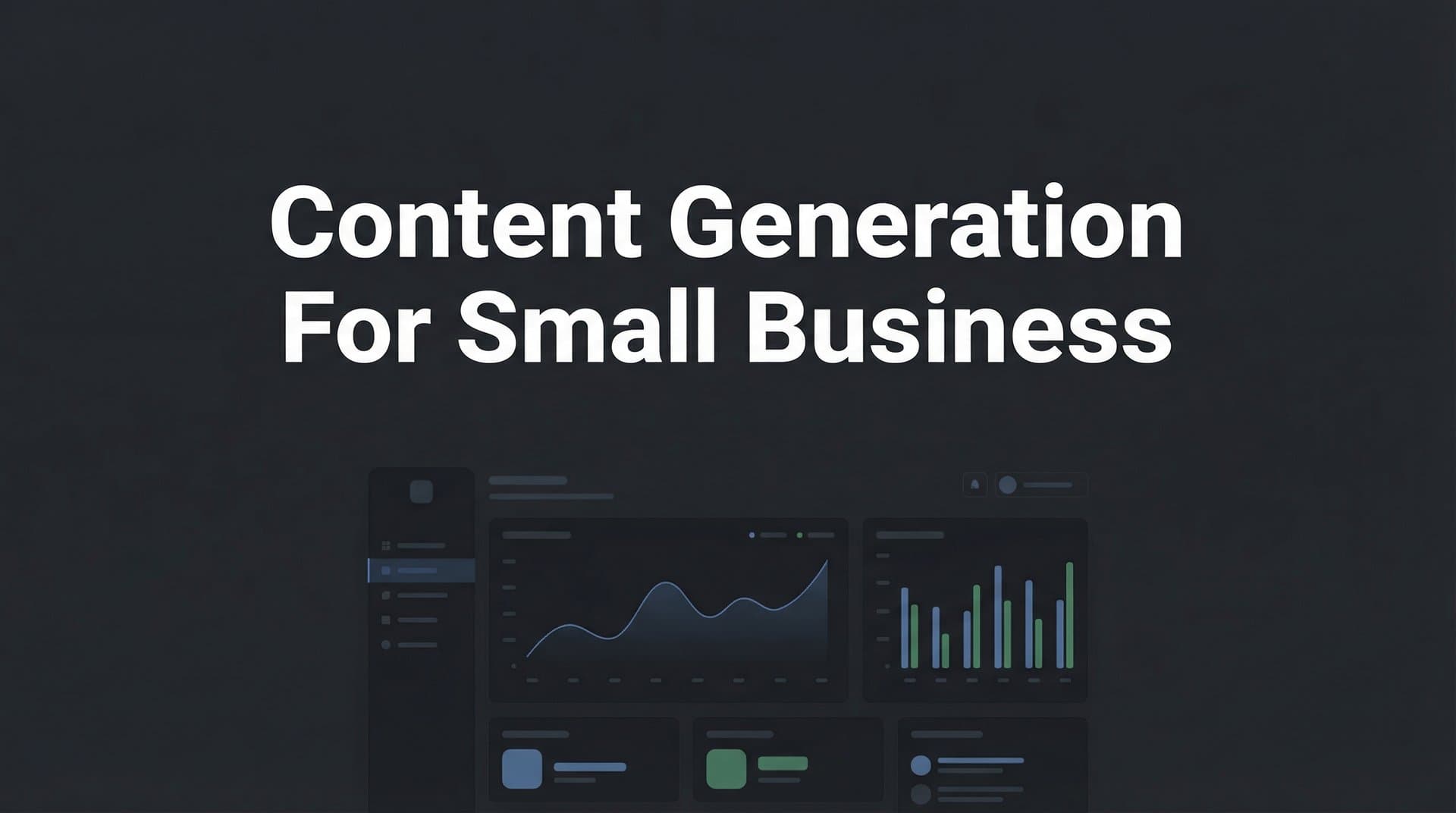 7 Proven Content Generation Strategies for Small Business Growth in 2026
