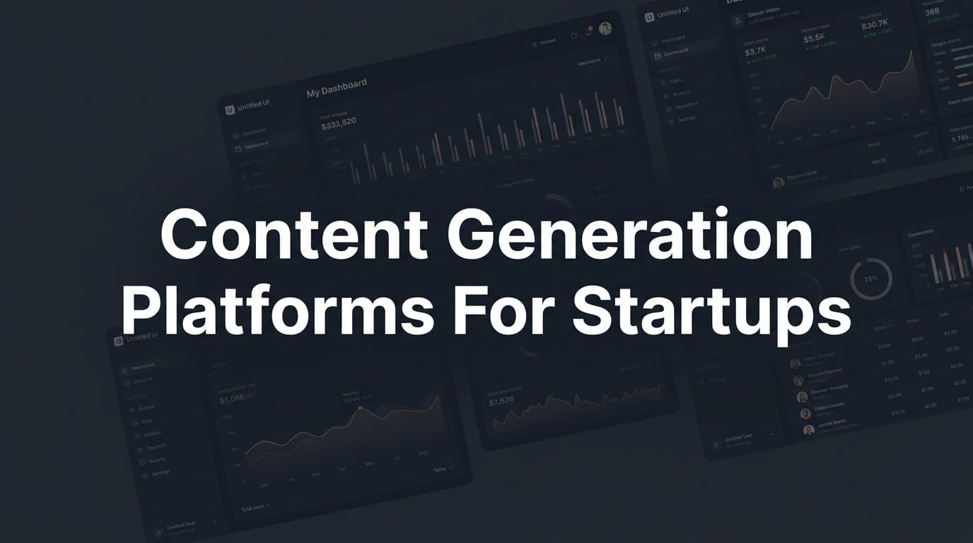Featured image for: 6 Best Content Generation Platforms for Startups in 2026