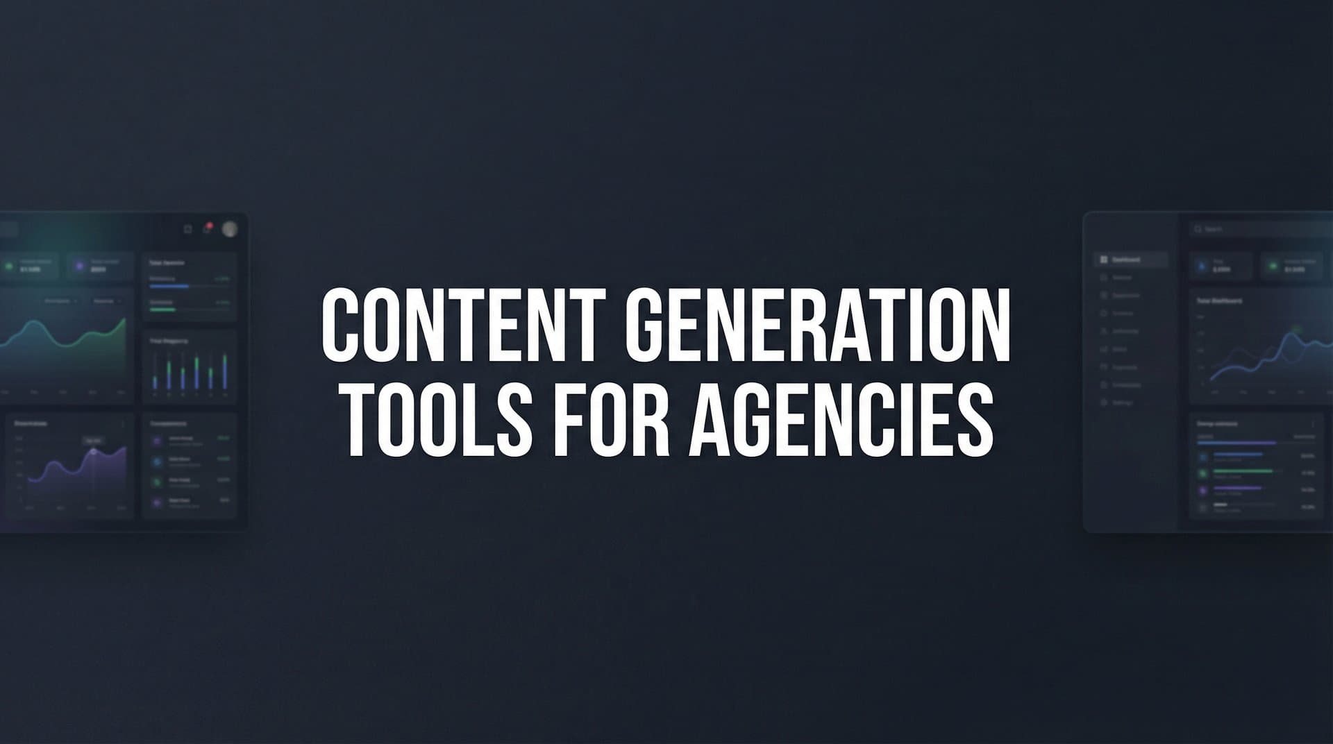 Featured image for: 9 Best Content Generation Tools for Agencies in 2026