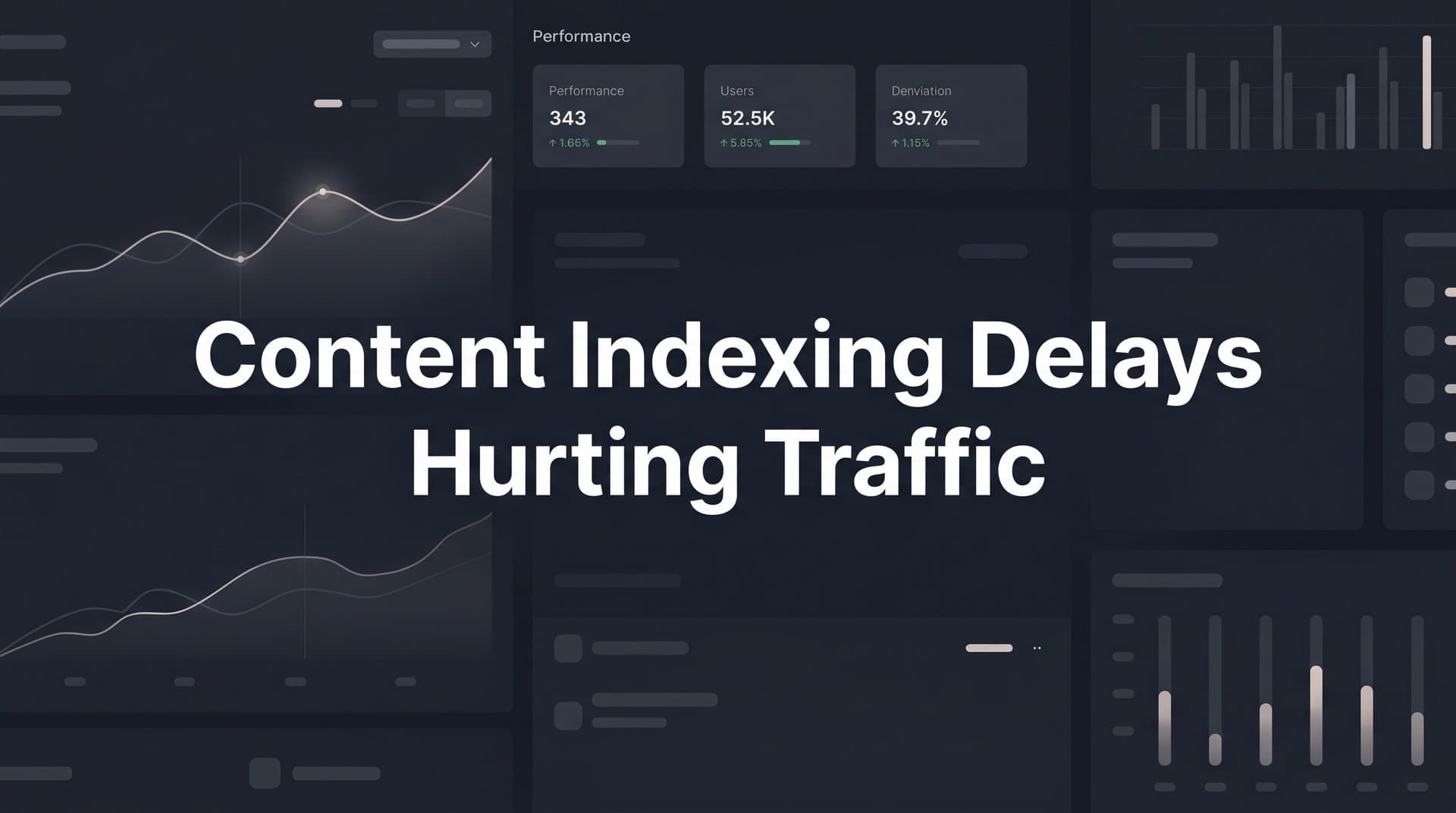 Featured image for: Content Indexing Delays Are Hurting Your Traffic (Here's Why It Happens and How to Fix It)