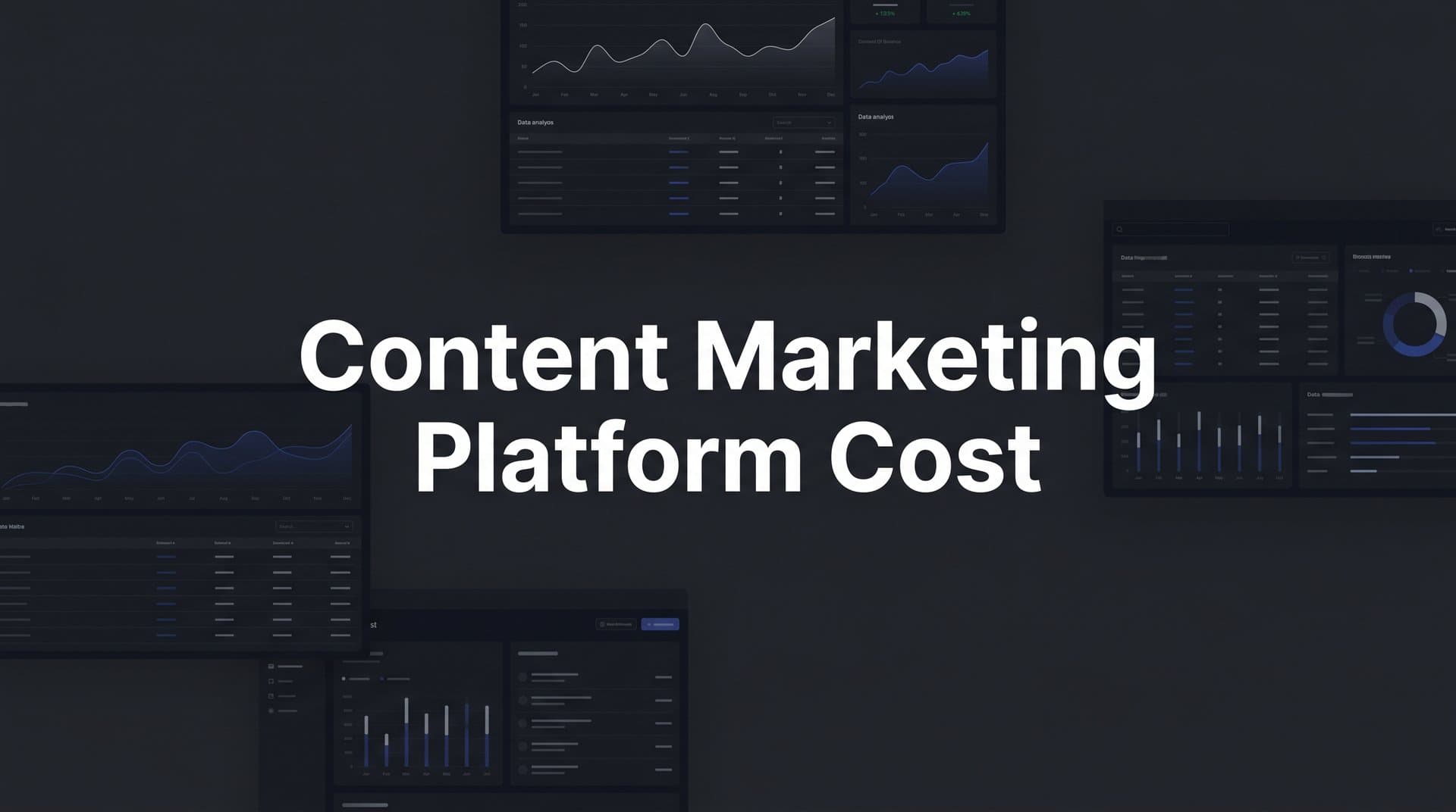 Featured image for 9 Best Content Marketing Platforms by Cost in 2026: What You'll Actually Pay
