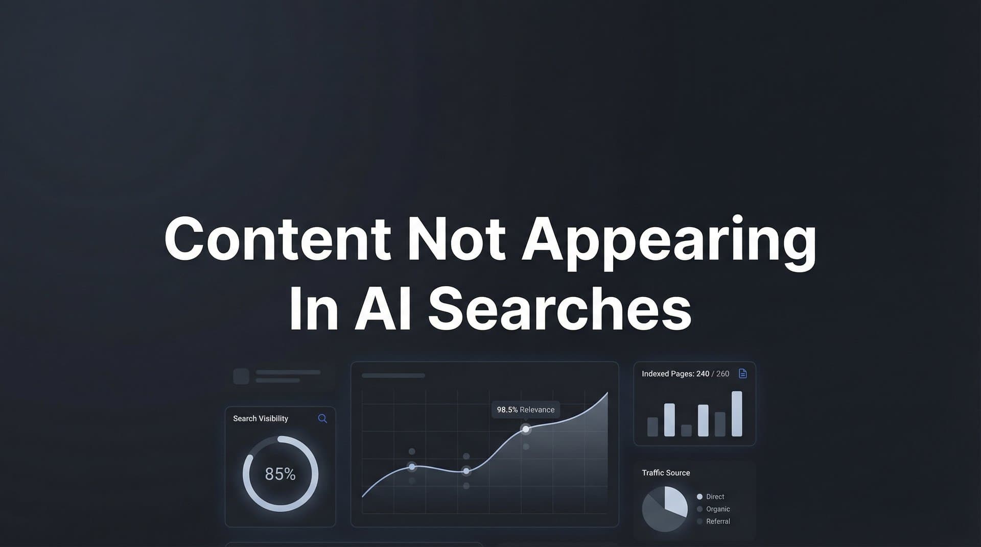 How to Fix Content Not Appearing in AI Searches: A Step-by-Step Troubleshooting Guide
