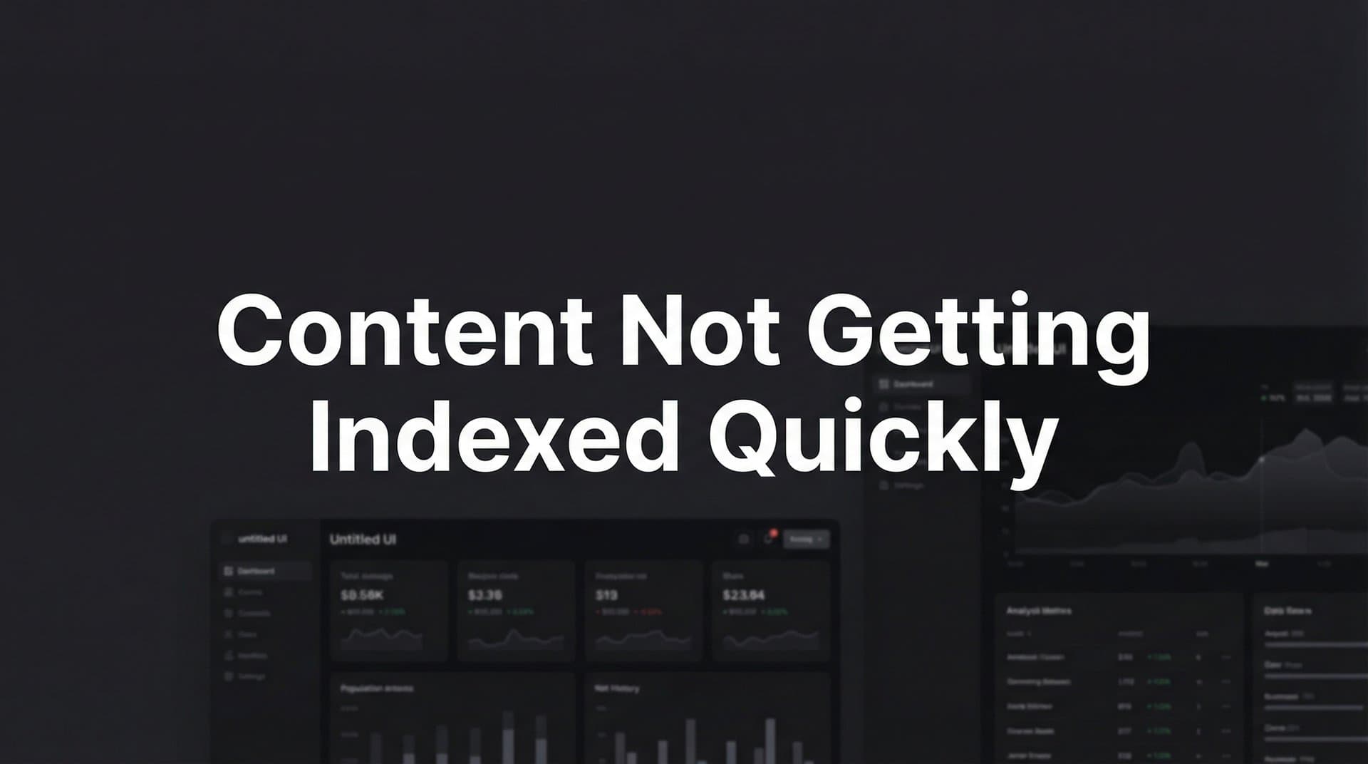 How to Fix Content Not Getting Indexed Quickly: A 6-Step Troubleshooting Guide