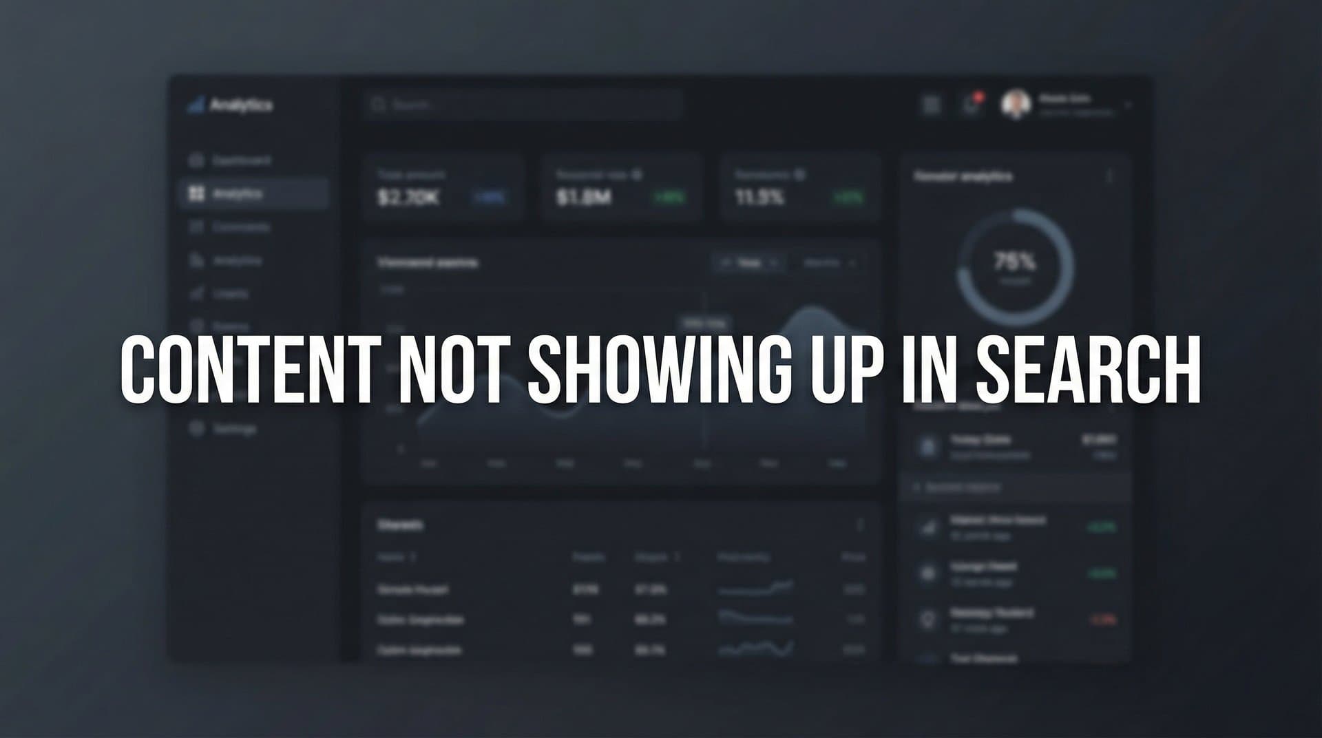 Featured image for How to Fix Content Not Showing Up in Search: A Step-by-Step Troubleshooting Guide