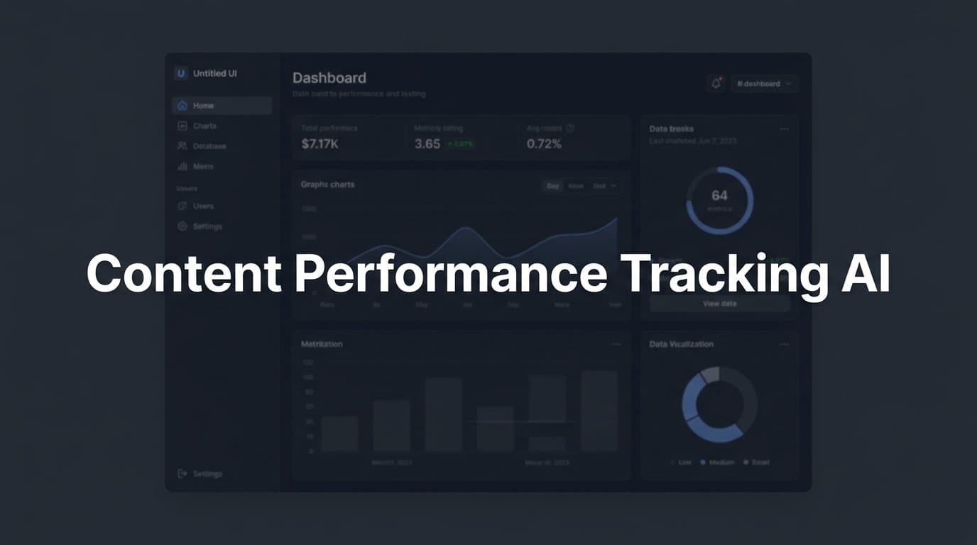 Featured image for: 8 Proven Strategies for Content Performance Tracking with AI