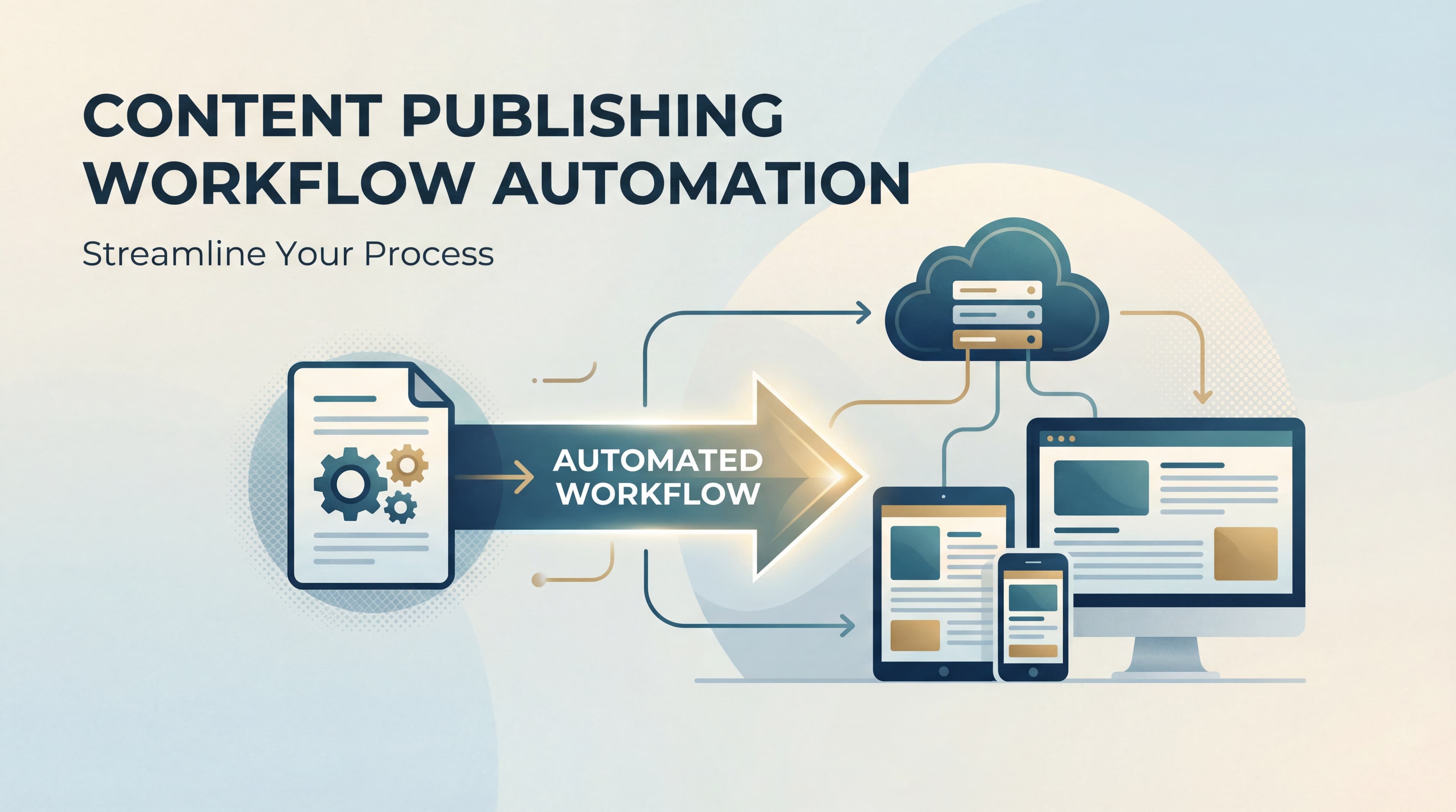 Featured image for: How to Build a Content Publishing Workflow Automation System That Scales