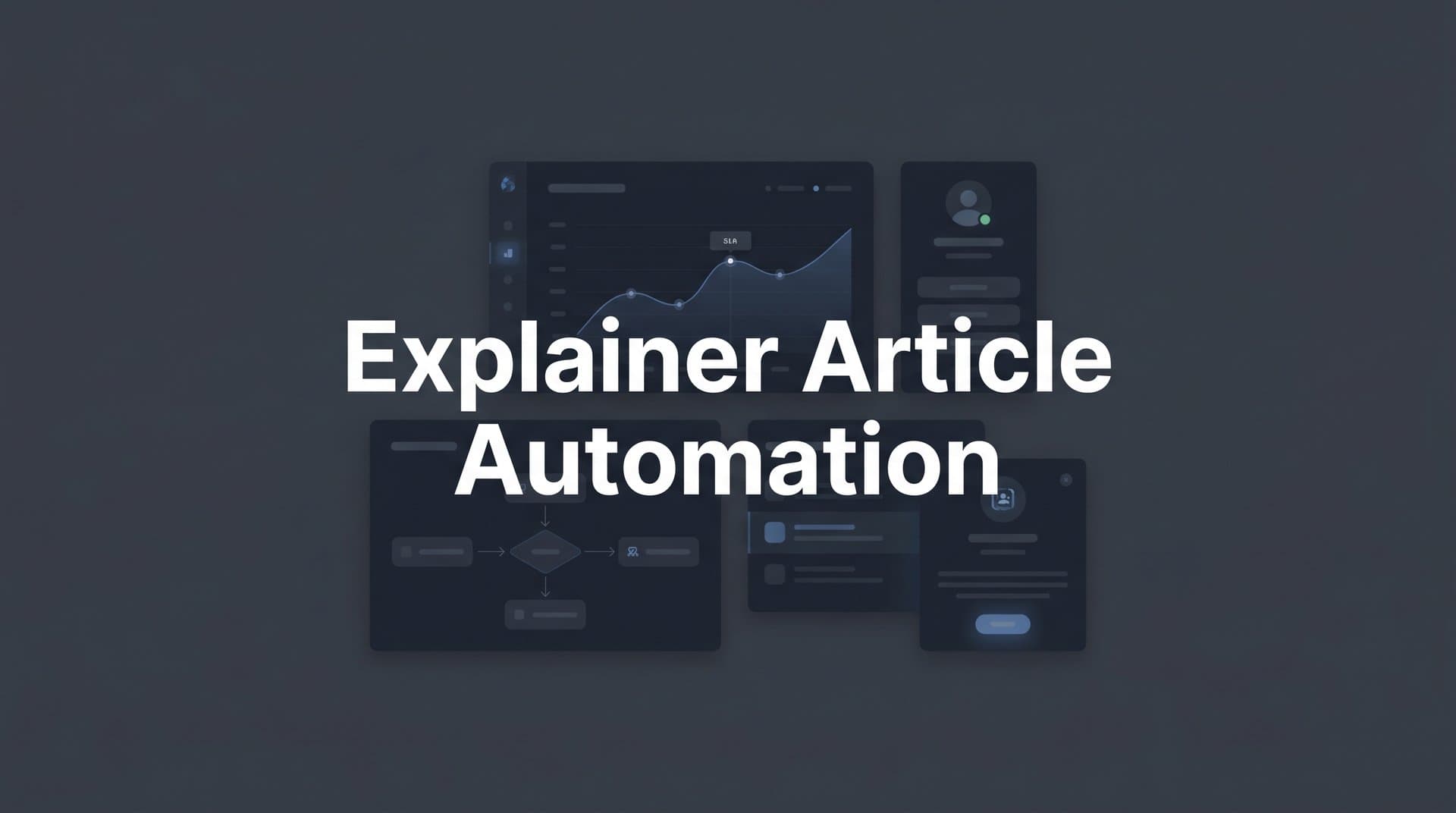 Featured image for: Explainer Article Automation: How to Scale Educational Content Without Sacrificing Quality