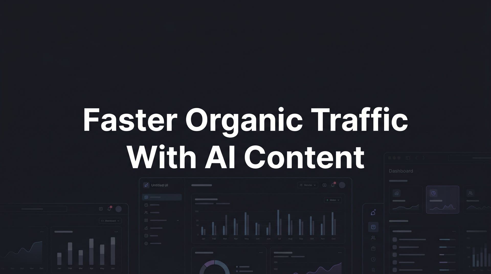 Featured image for: How to Get Faster Organic Traffic with AI Content: A 6-Step Implementation Guide