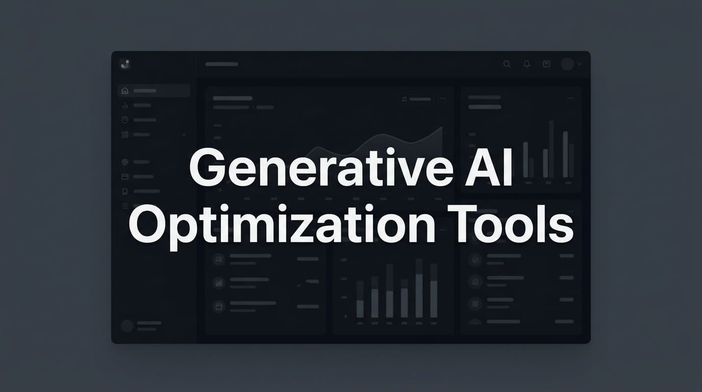 Featured image for: 6 Best Generative AI Optimization Tools in 2026