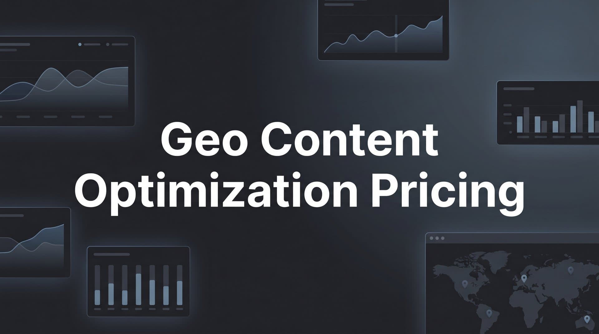 Featured image for: 7 Smart Strategies to Navigate GEO Content Optimization Pricing in 2026