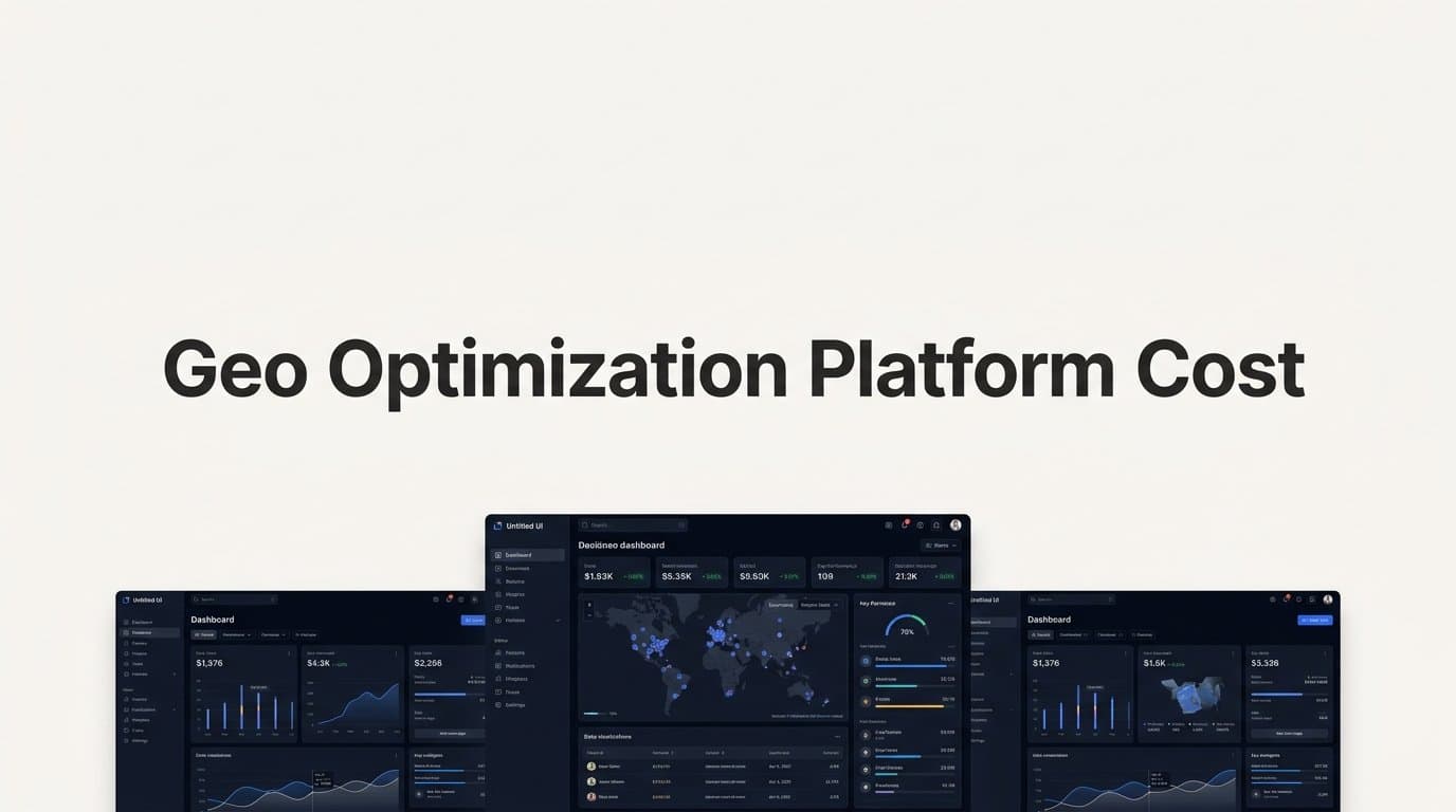 Featured image for: 9 Best GEO Optimization Platforms and Their Pricing in 2026