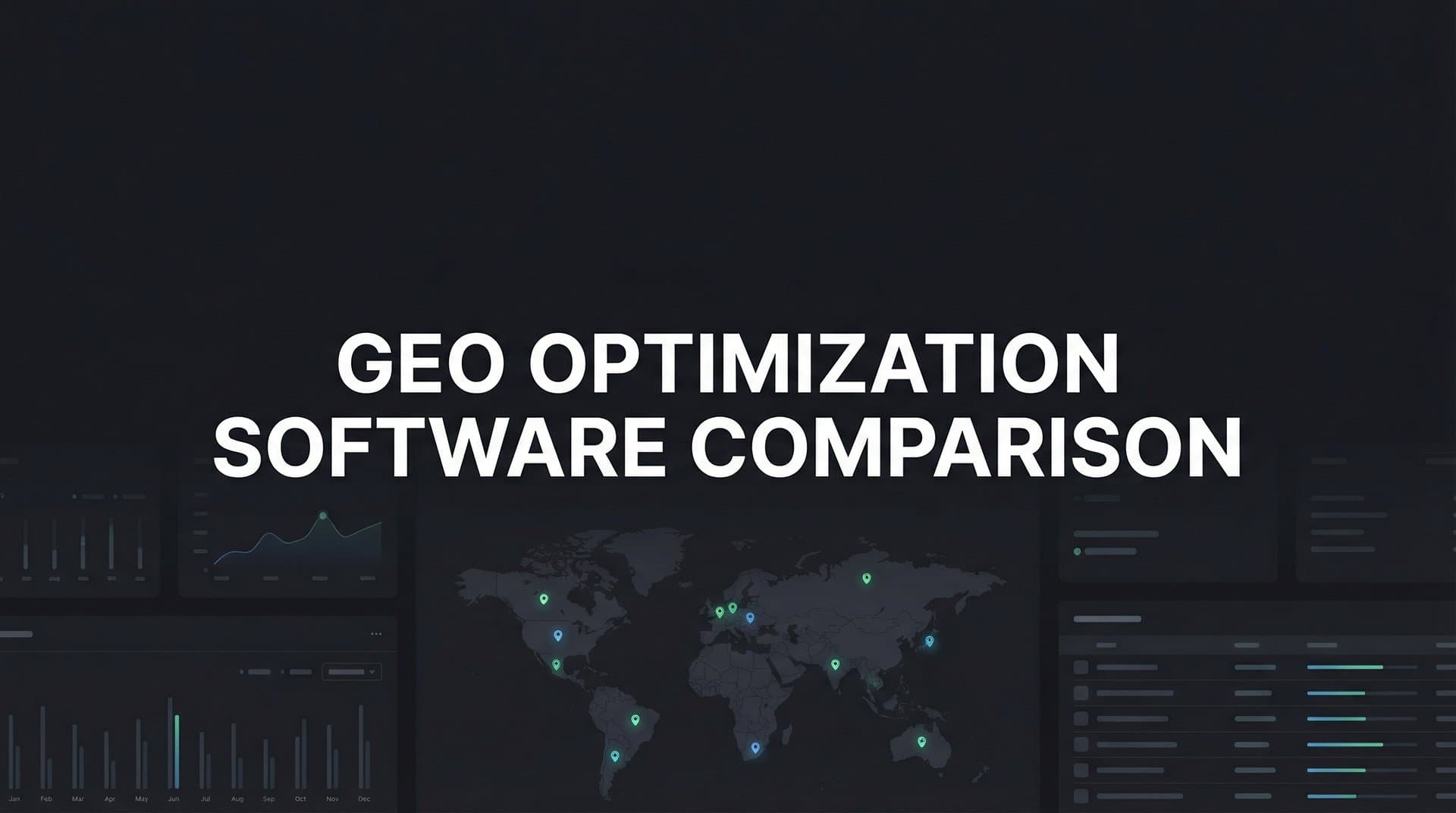 Featured image for: 9 Best GEO Optimization Software Tools Compared for 2026