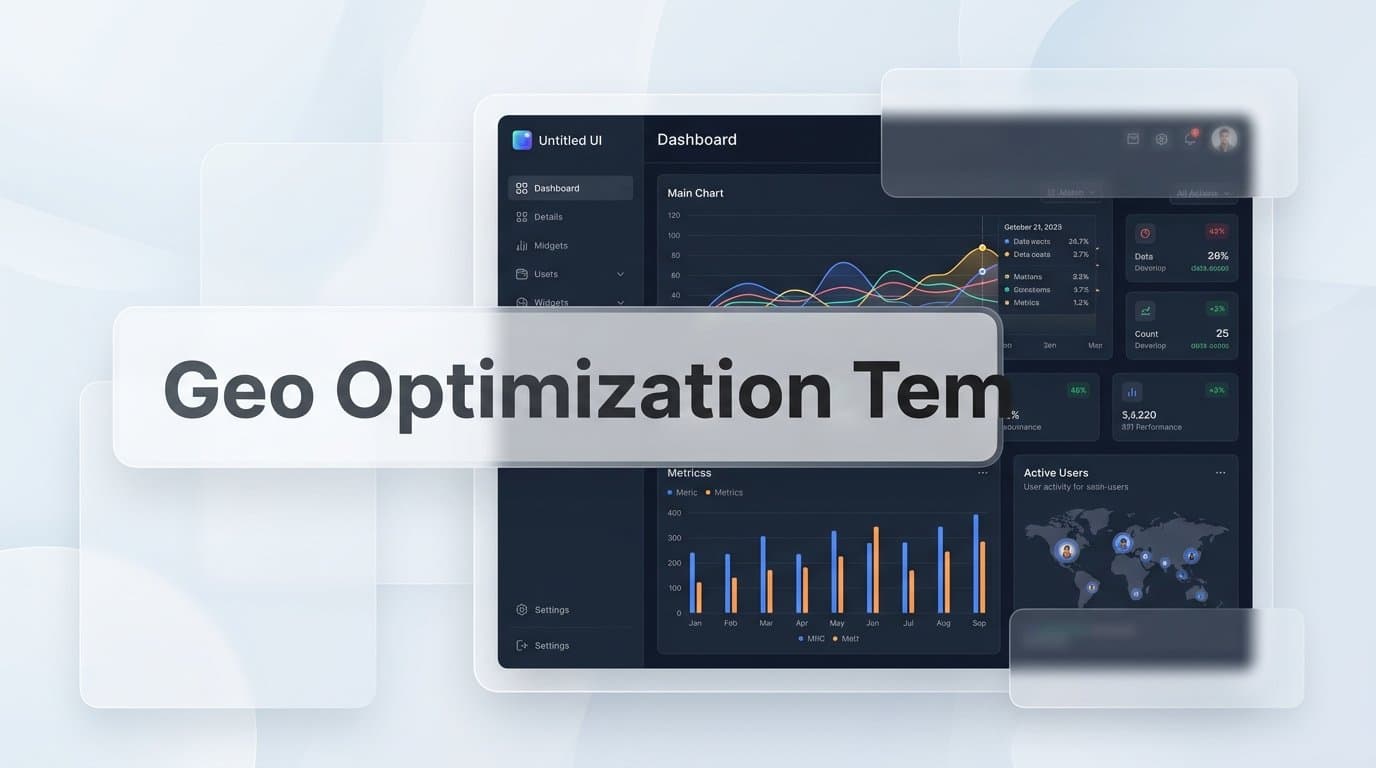 Featured image for: 7 Proven GEO Optimization Template Strategies to Get Your Brand Mentioned by AI